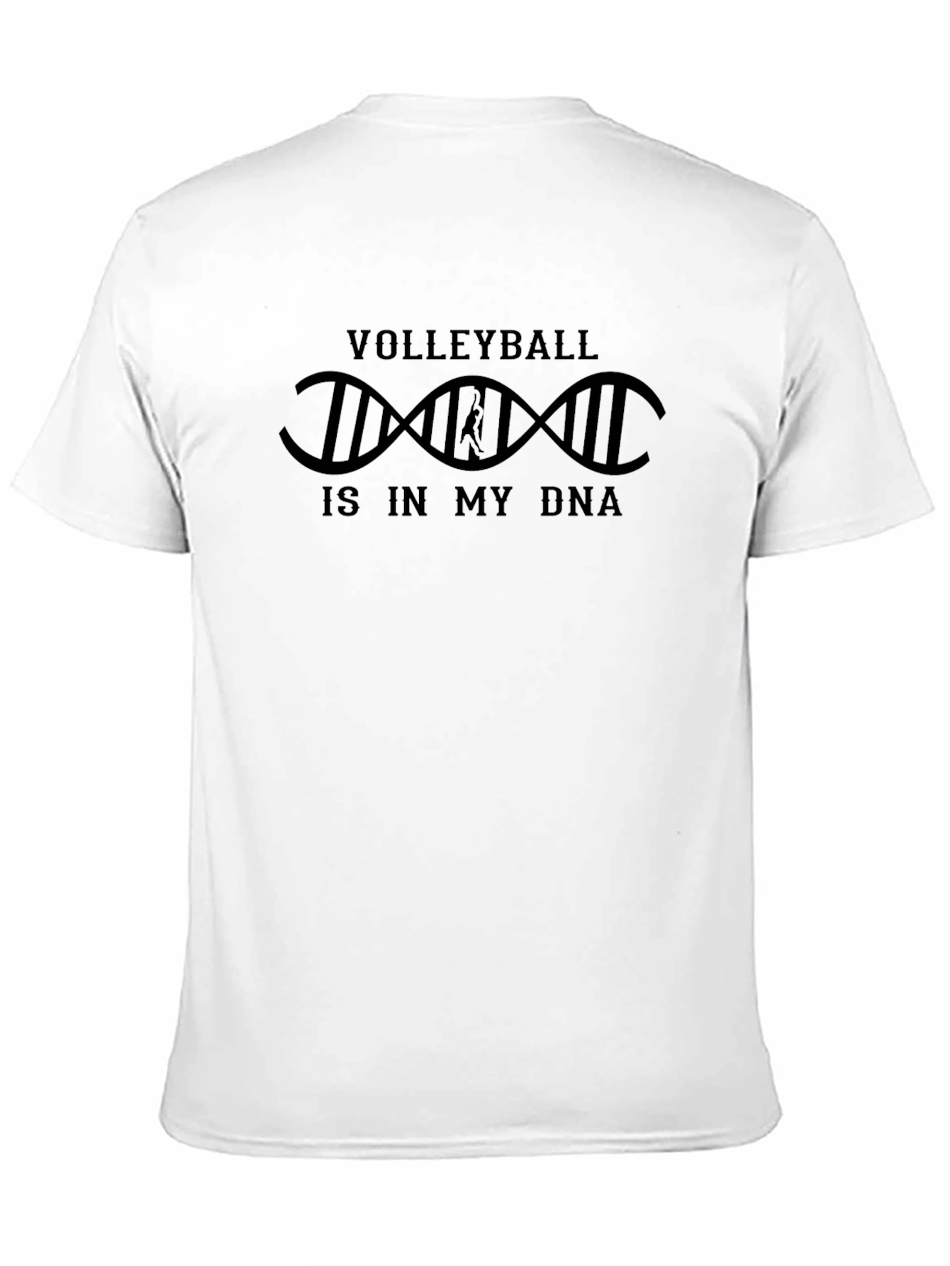 Volleyball DNA Graphic T-Shirt