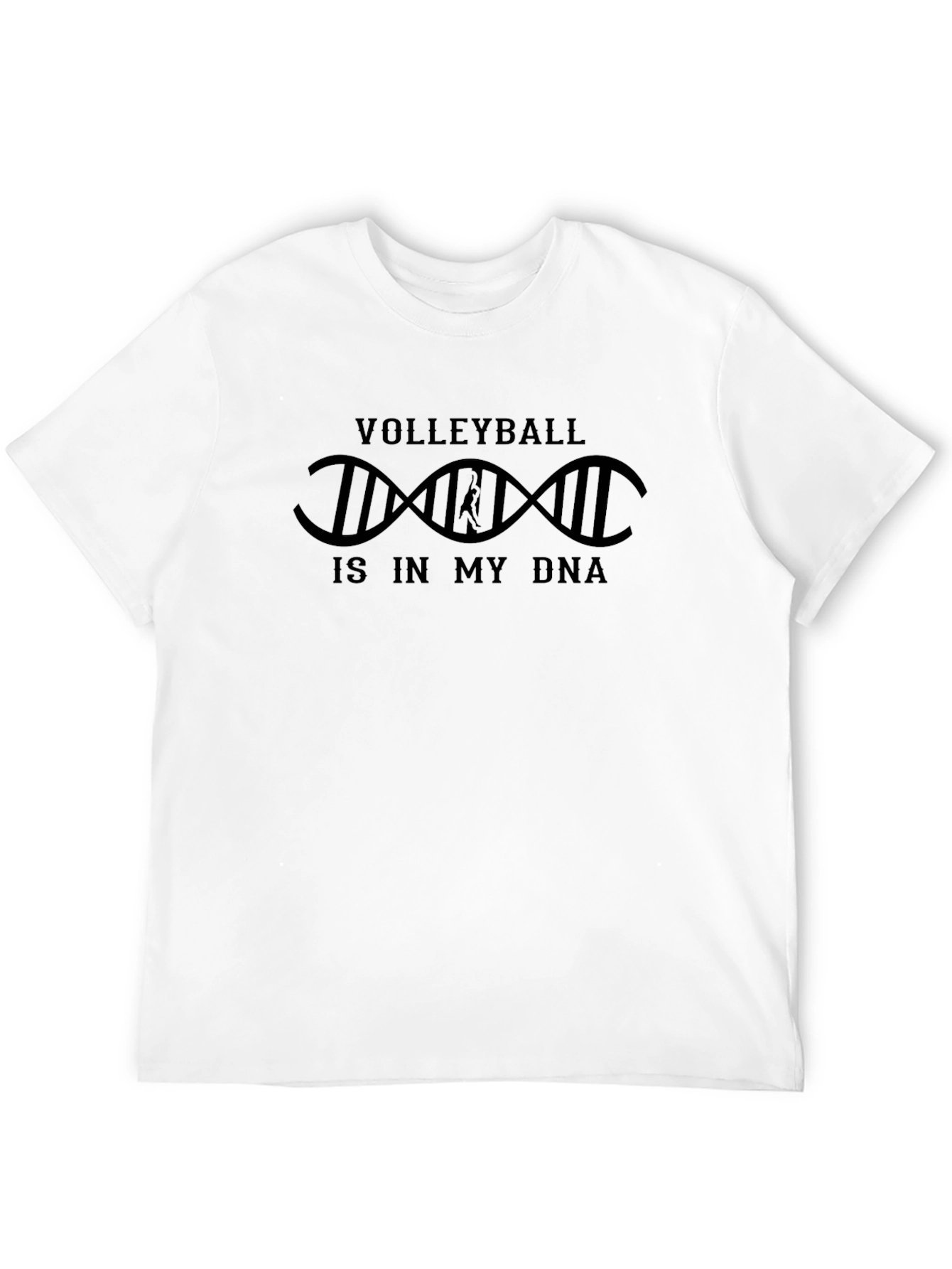 Volleyball DNA Graphic T-Shirt