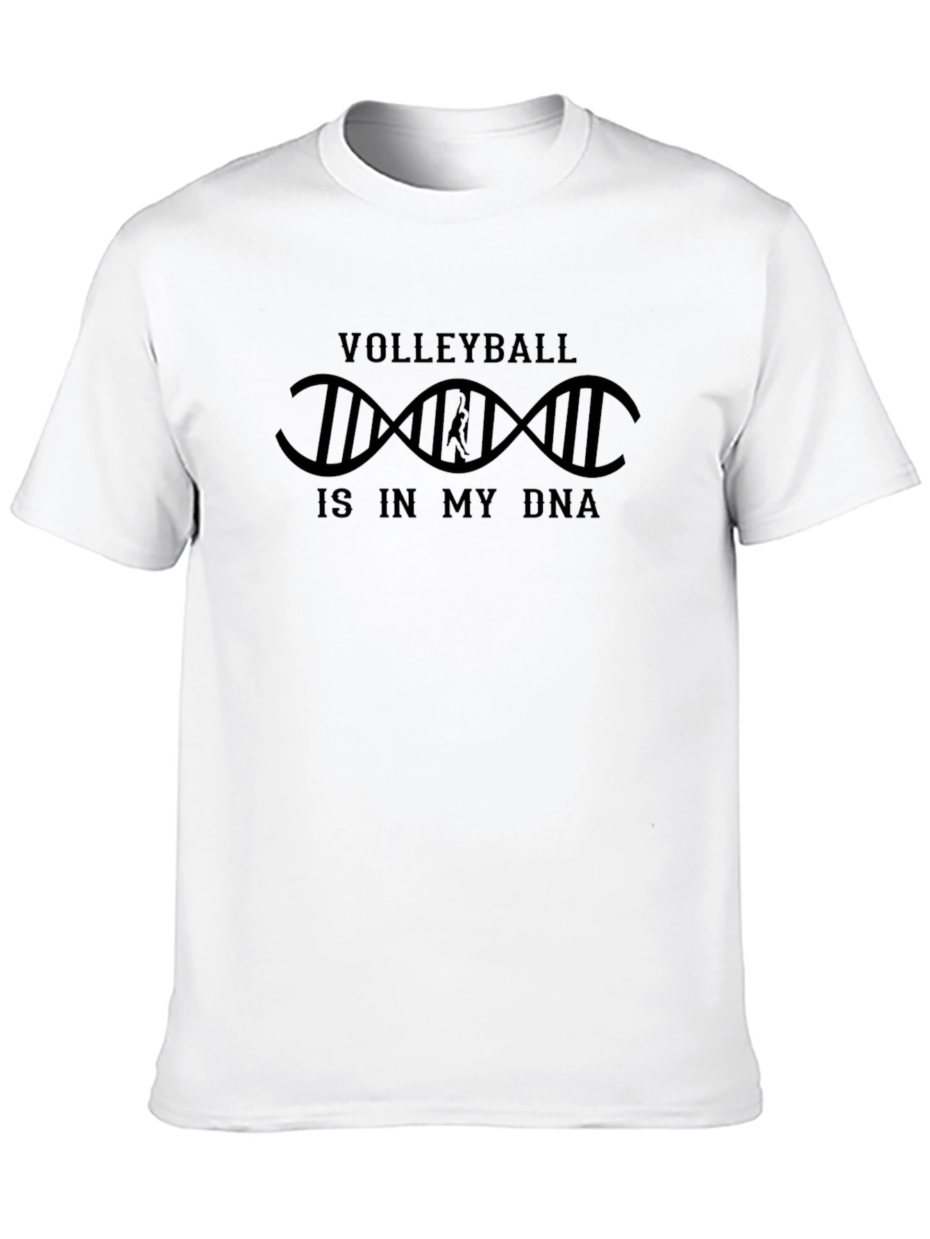 Volleyball DNA Graphic T-Shirt
