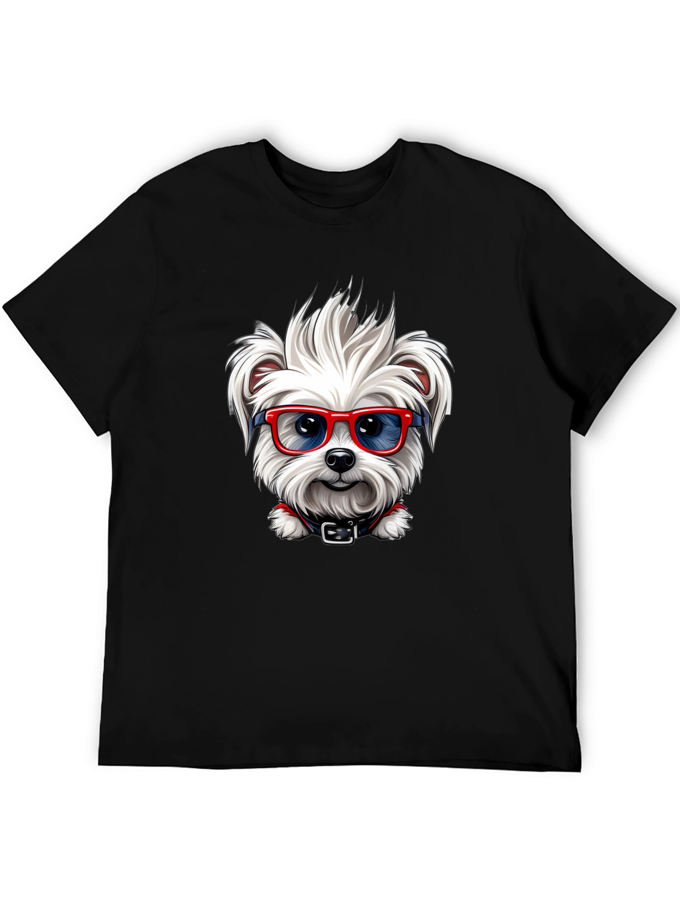 Cool Dog T-Shirt: Stylish Canine Tee