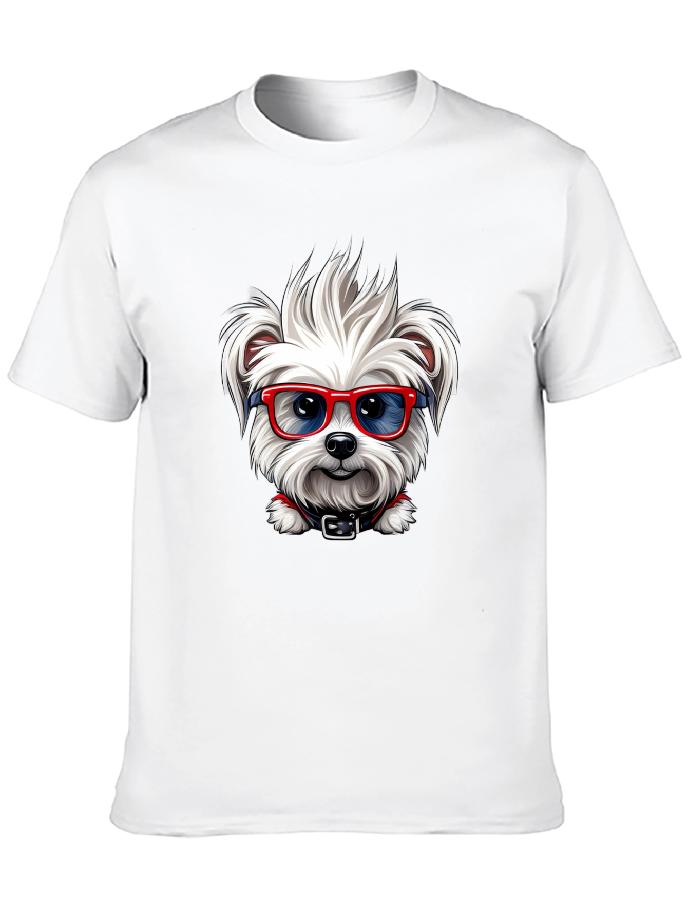 Cool Dog T-Shirt: Stylish Canine Tee