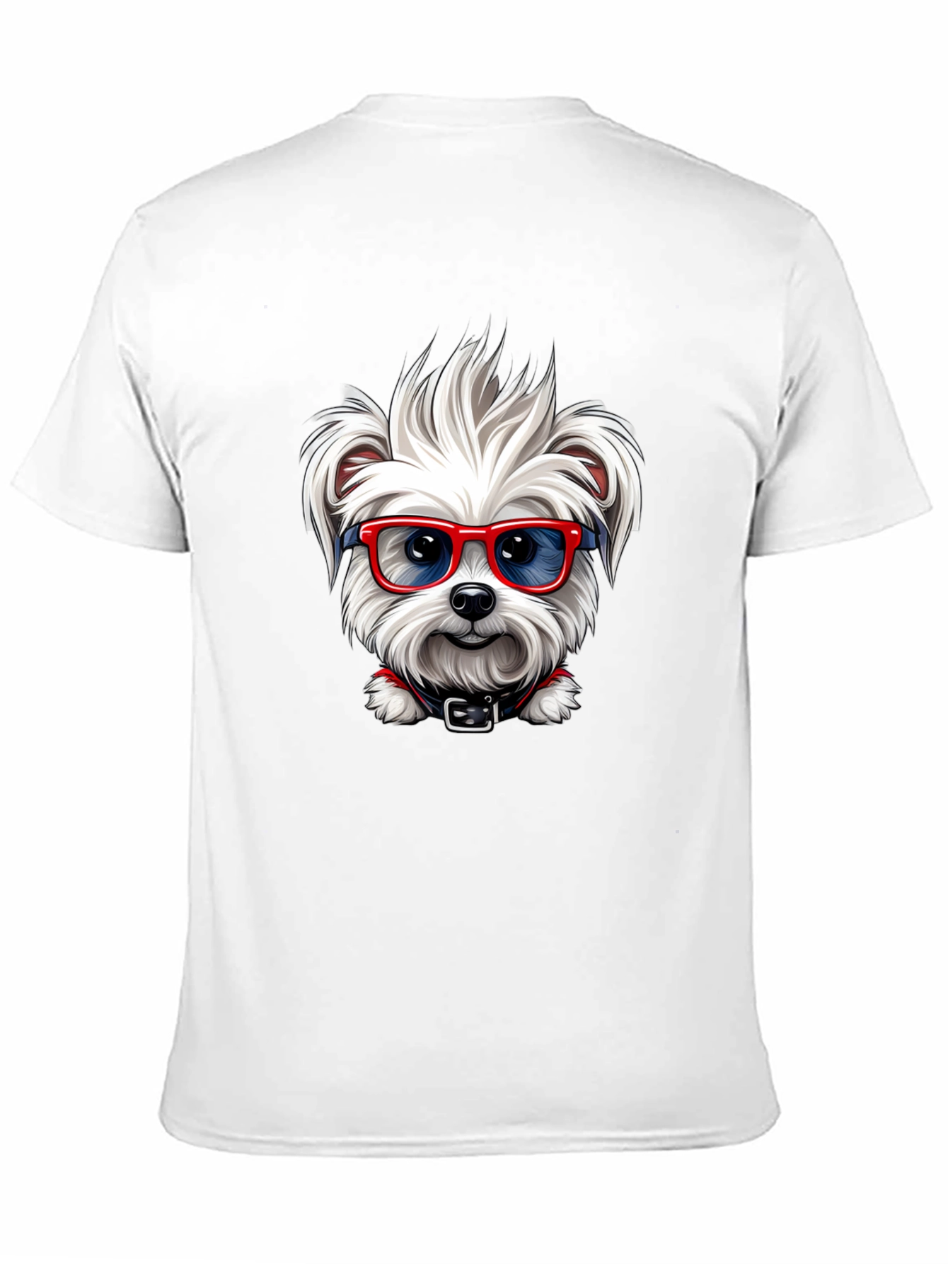 Cool Dog T-Shirt: Stylish Canine Tee