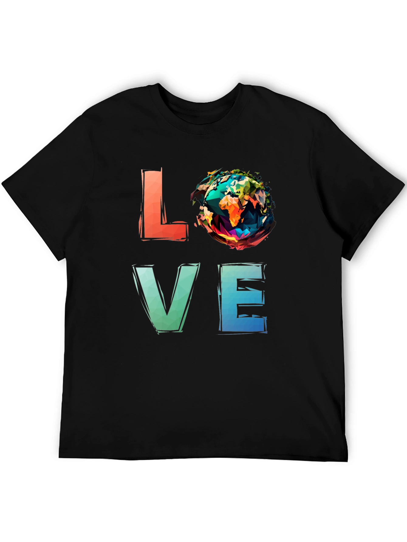 LOVE Earth Graphic T-Shirt Unisex