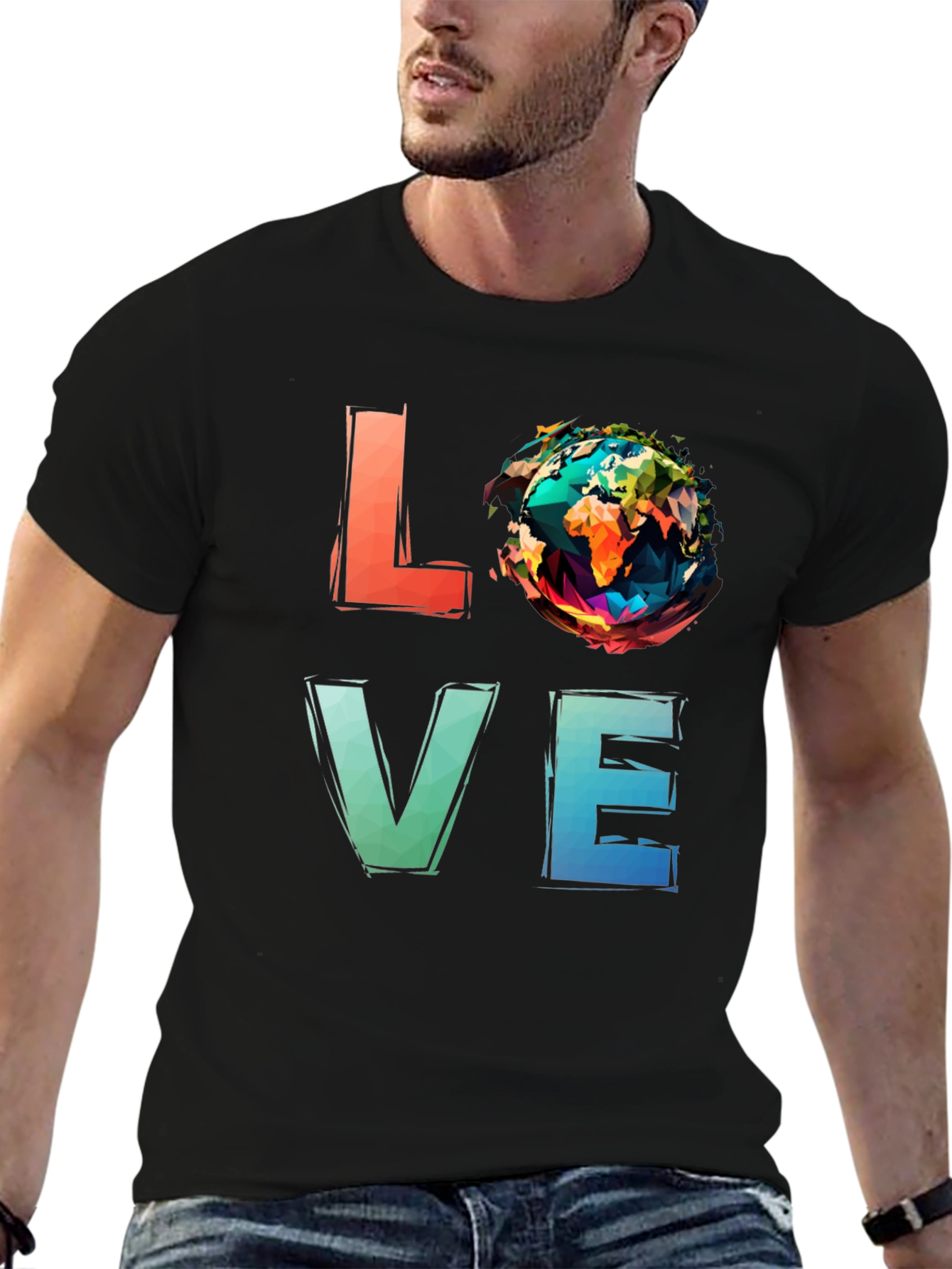 LOVE Earth Graphic T-Shirt Unisex