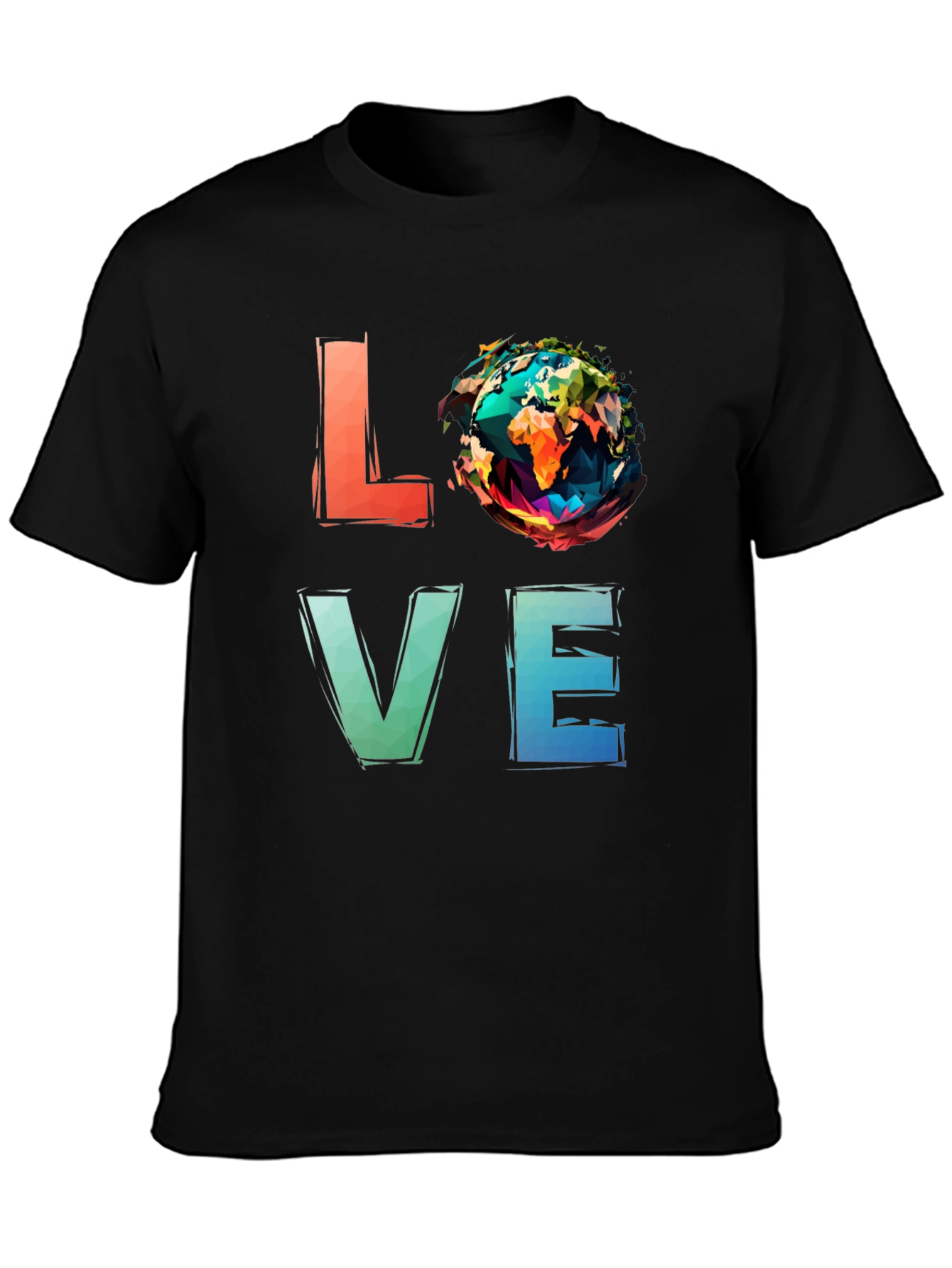 LOVE Earth Graphic T-Shirt Unisex