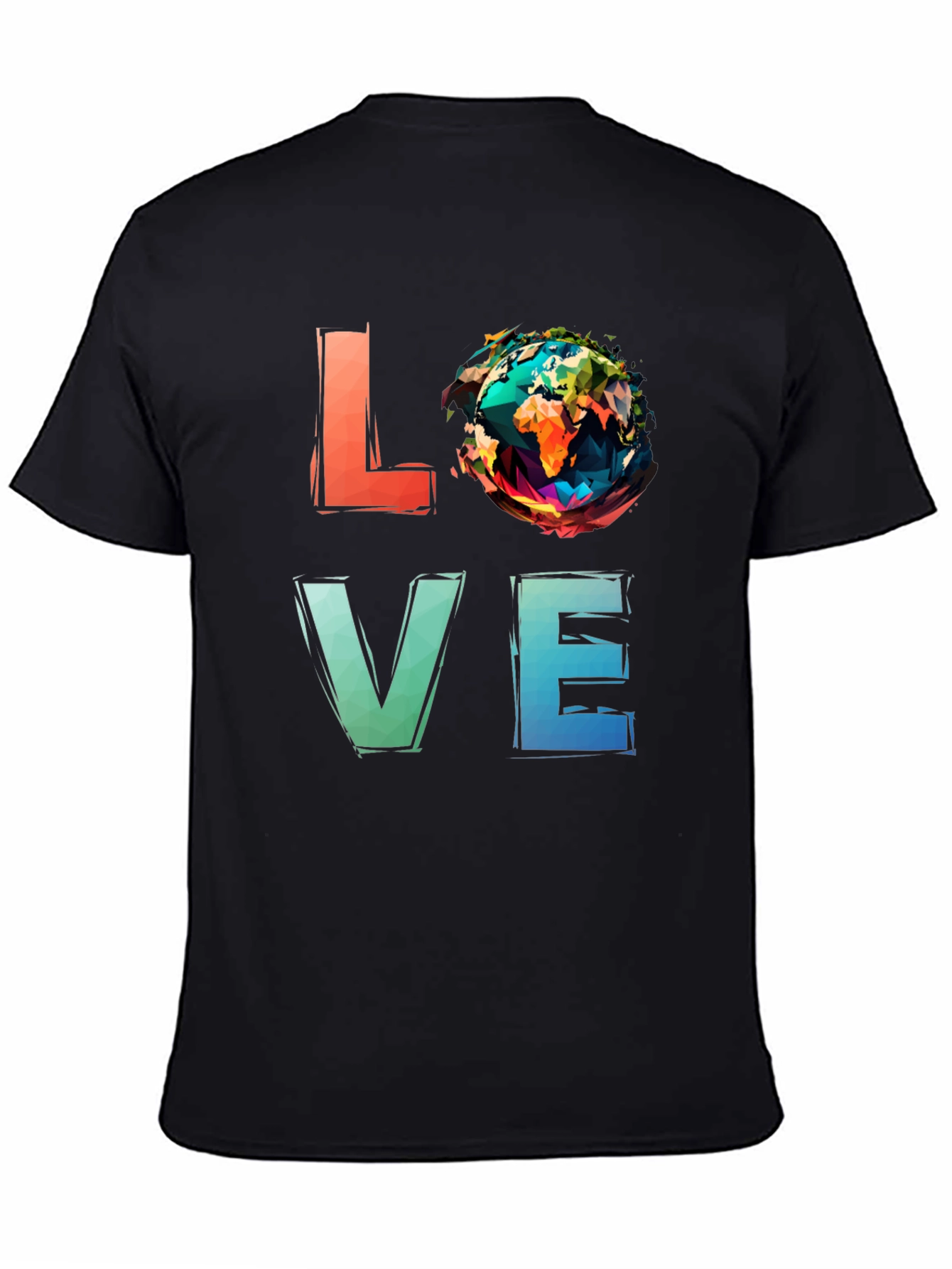 LOVE Earth Graphic T-Shirt Unisex