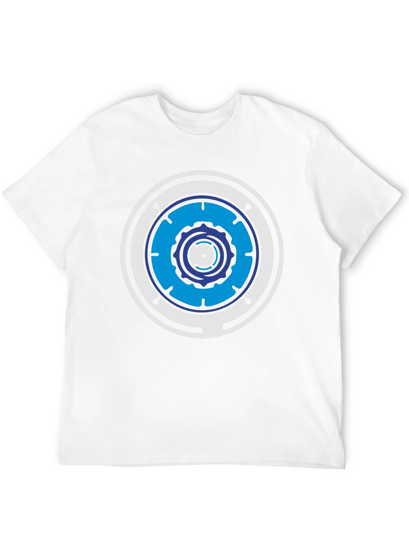 Circle Graphic T-Shirt - Casual Wear