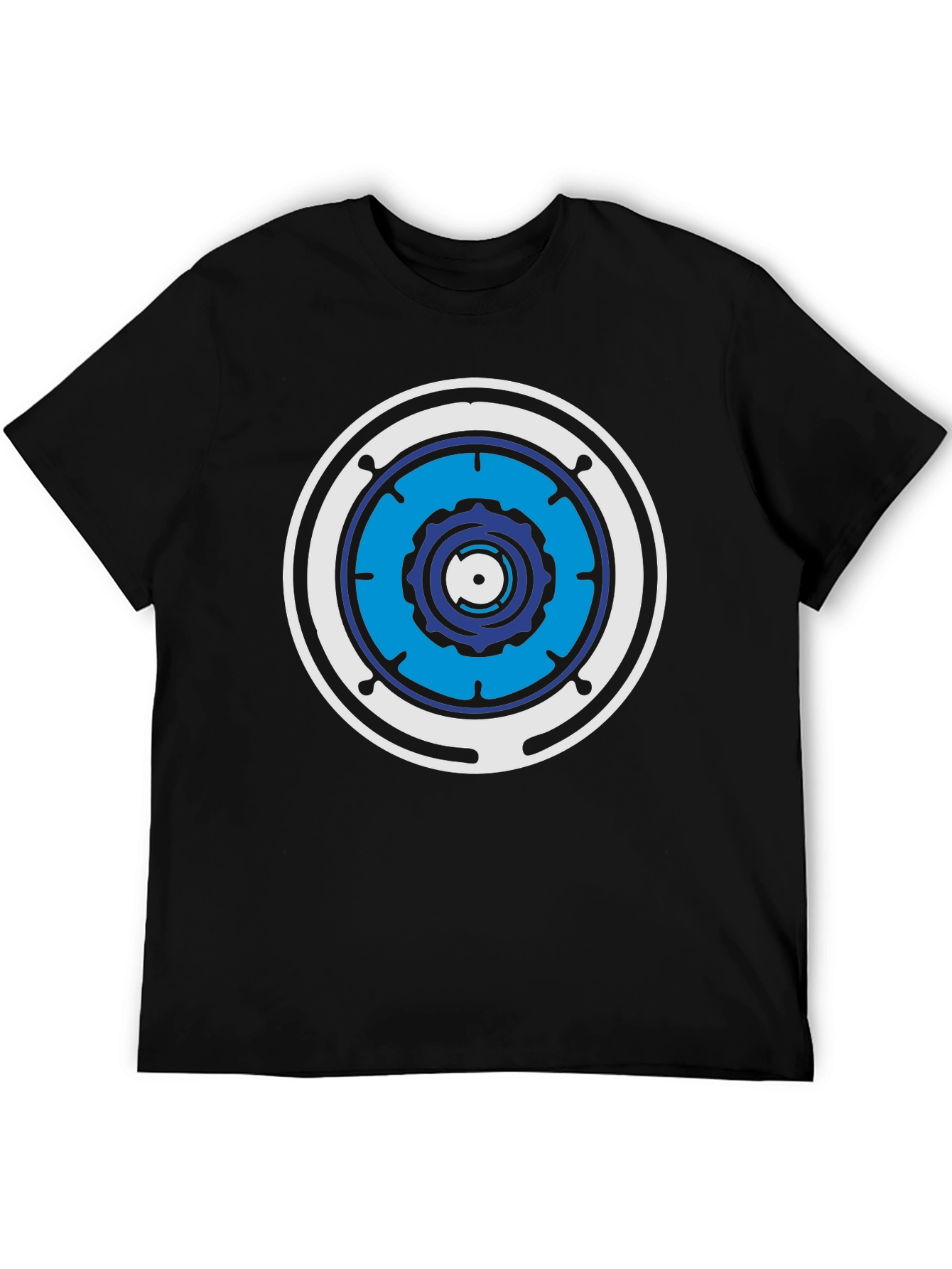 Circle Graphic T-Shirt - Casual Wear