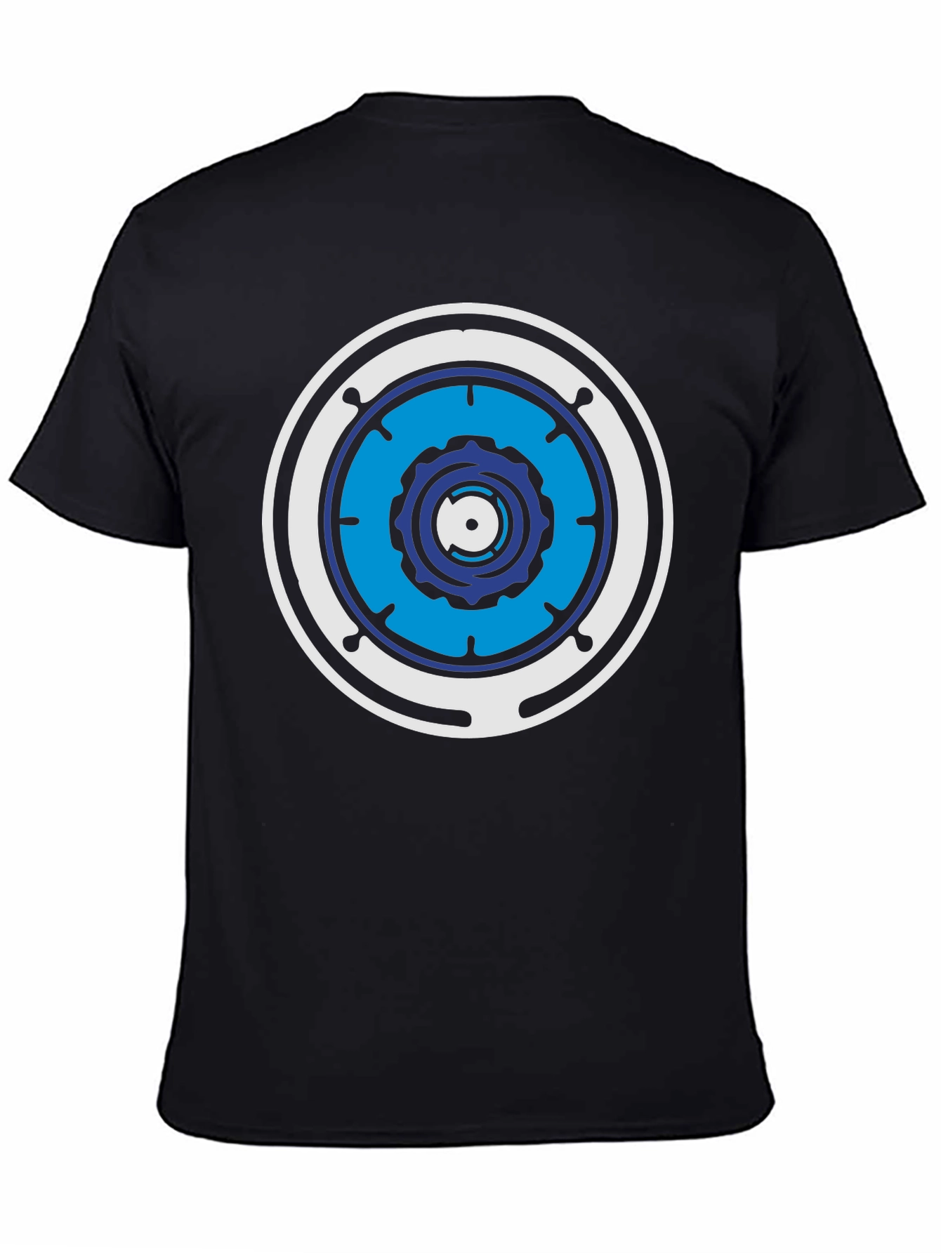 Circle Graphic T-Shirt - Casual Wear