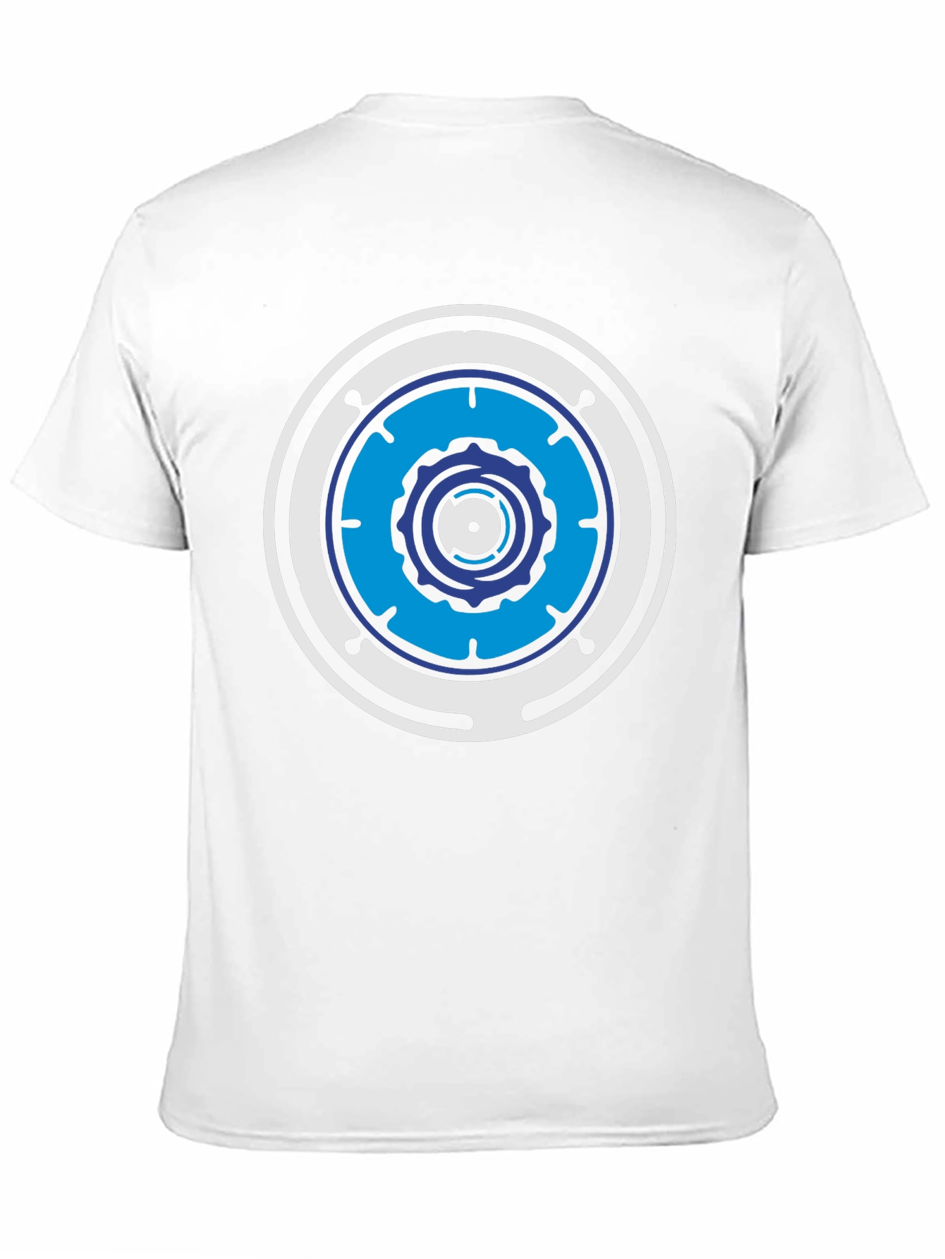 Circle Graphic T-Shirt - Casual Wear
