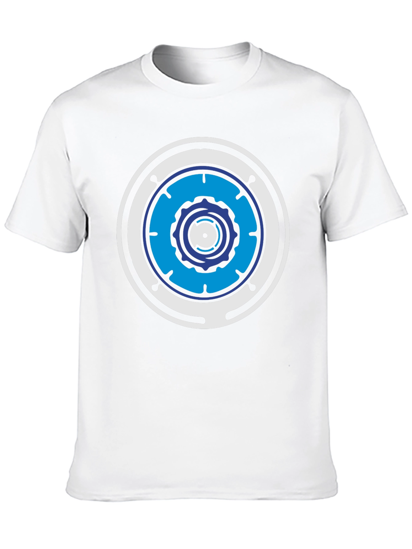 Circle Graphic T-Shirt - Casual Wear