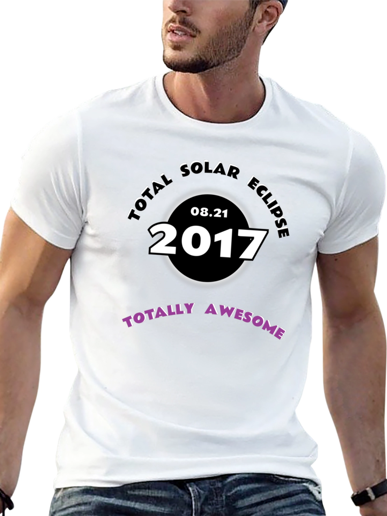 Total Solar Eclipse 2017 T-Shirt - Totally Awesome