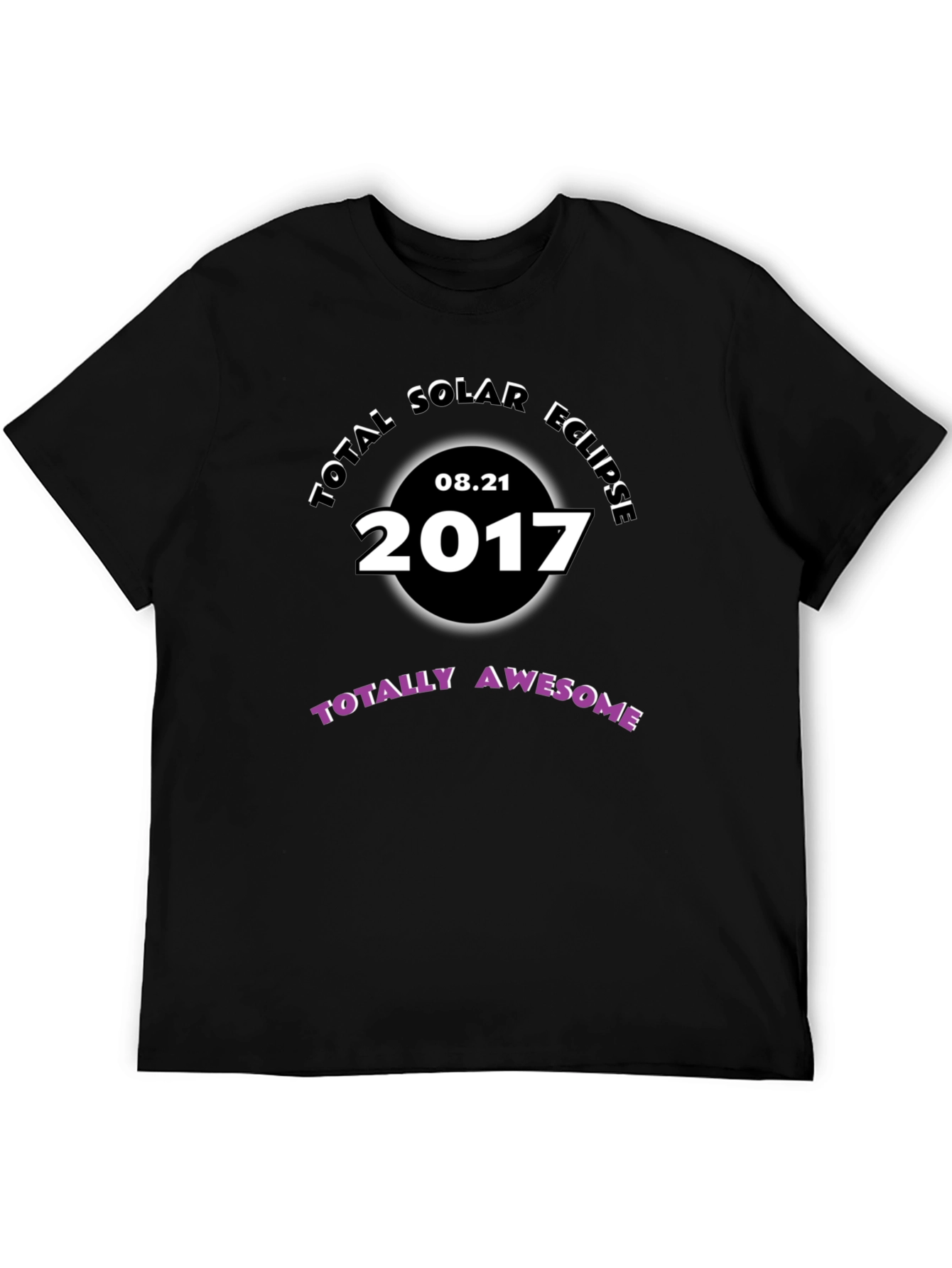 Total Solar Eclipse 2017 T-Shirt - Totally Awesome