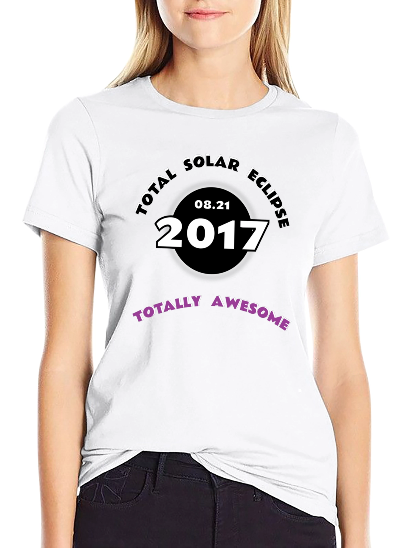 Total Solar Eclipse 2017 T-Shirt - Totally Awesome