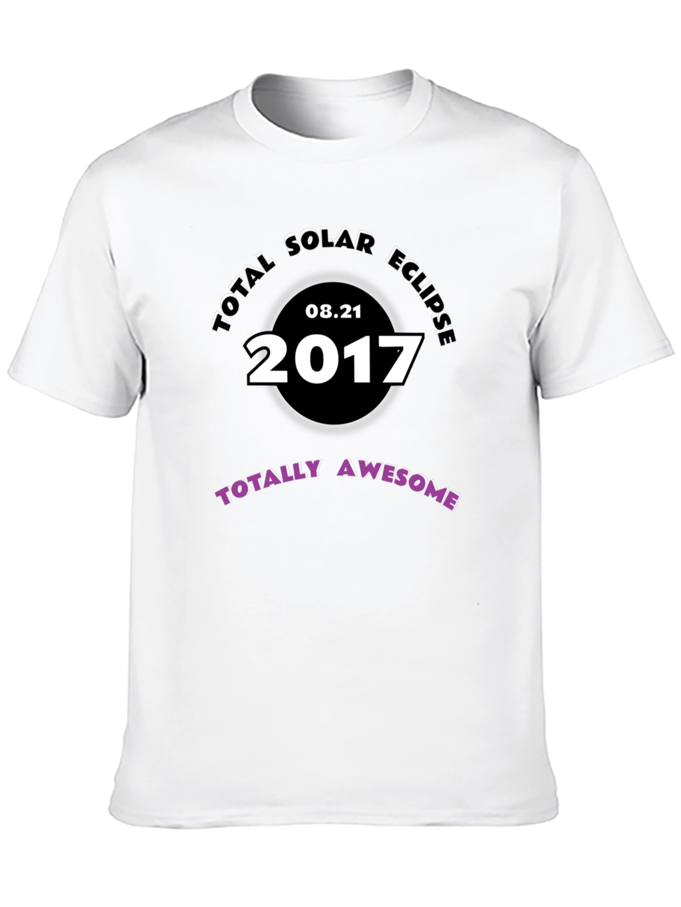 Total Solar Eclipse 2017 T-Shirt - Totally Awesome
