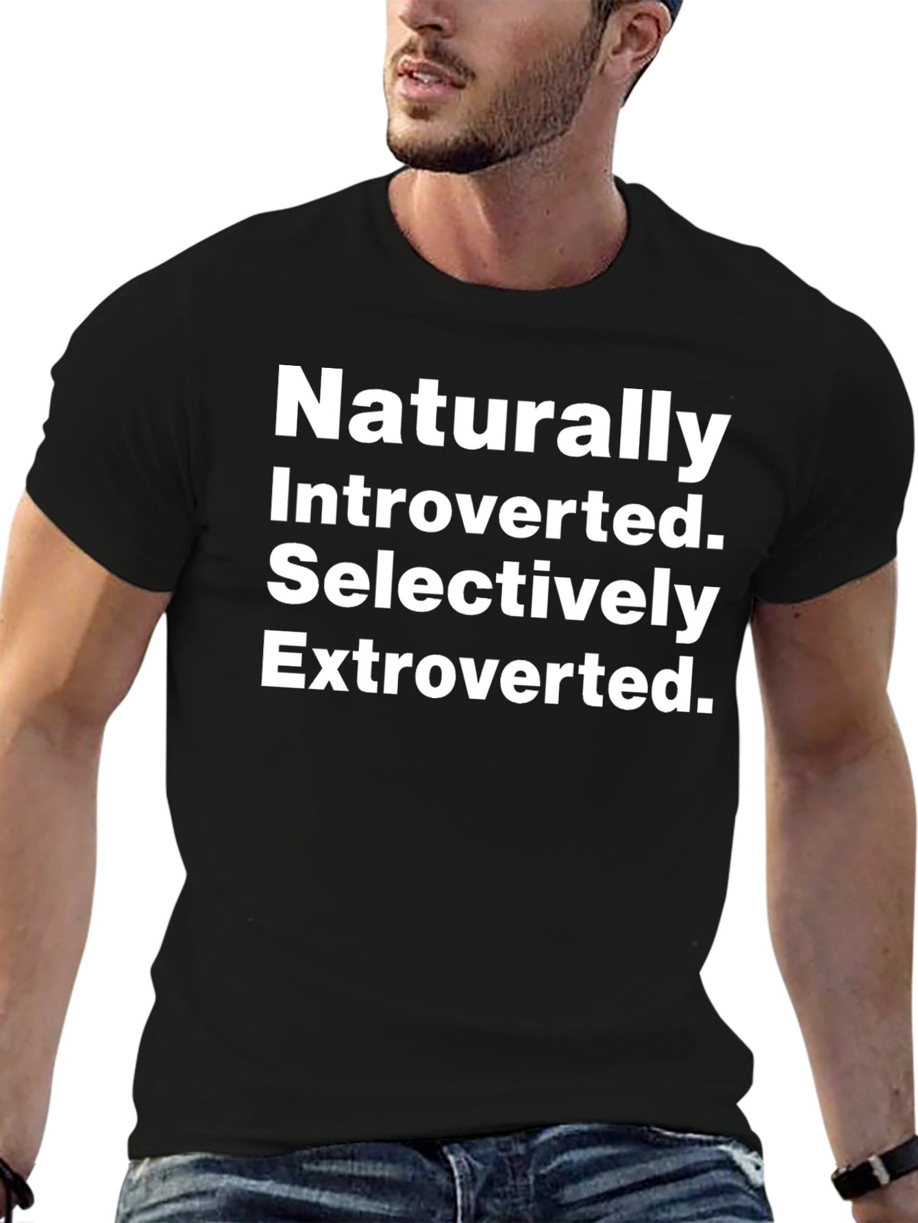 Introverted Extroverted Graphic T-Shirt