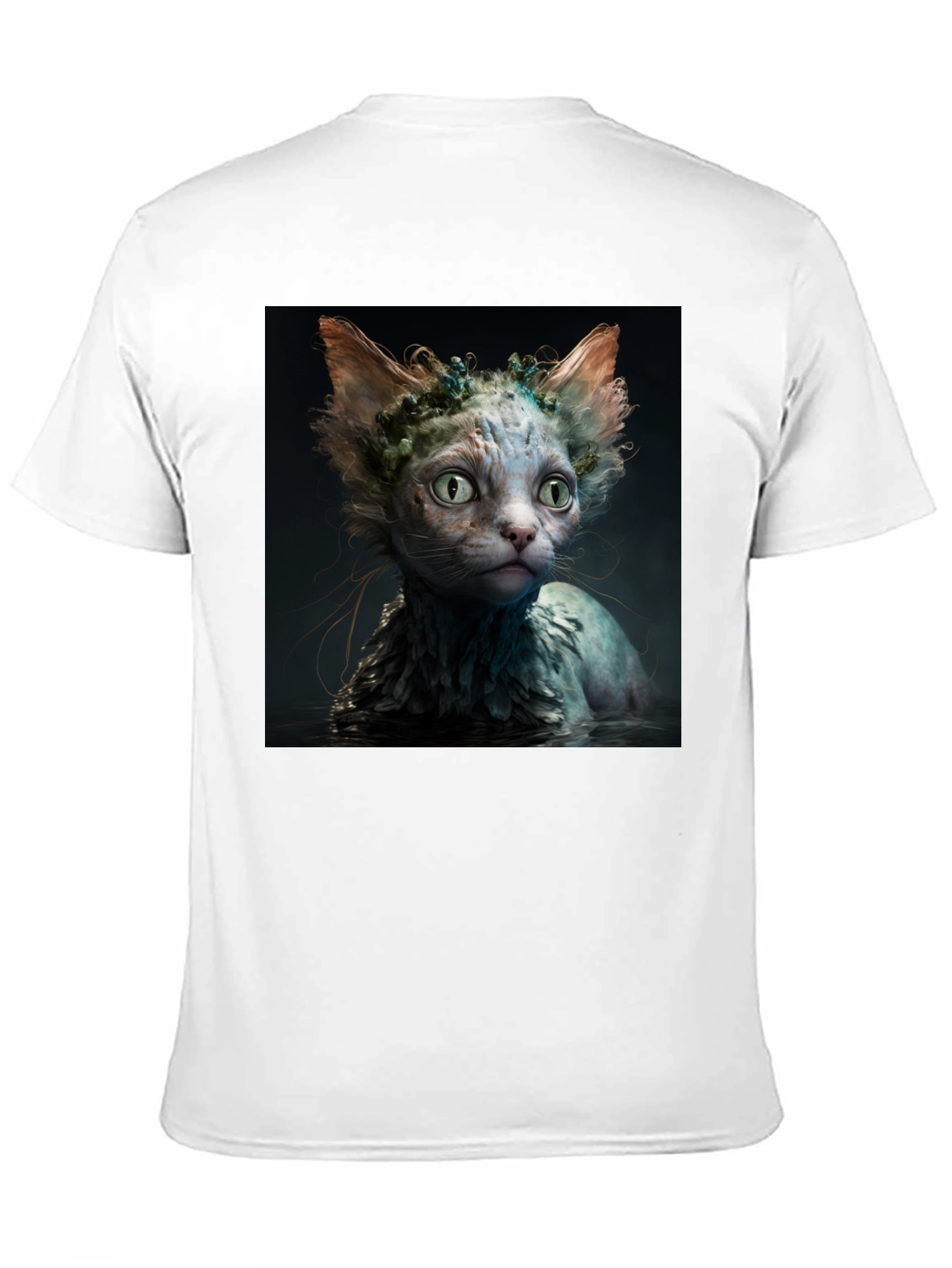 Mystical Cat Creature T-Shirt