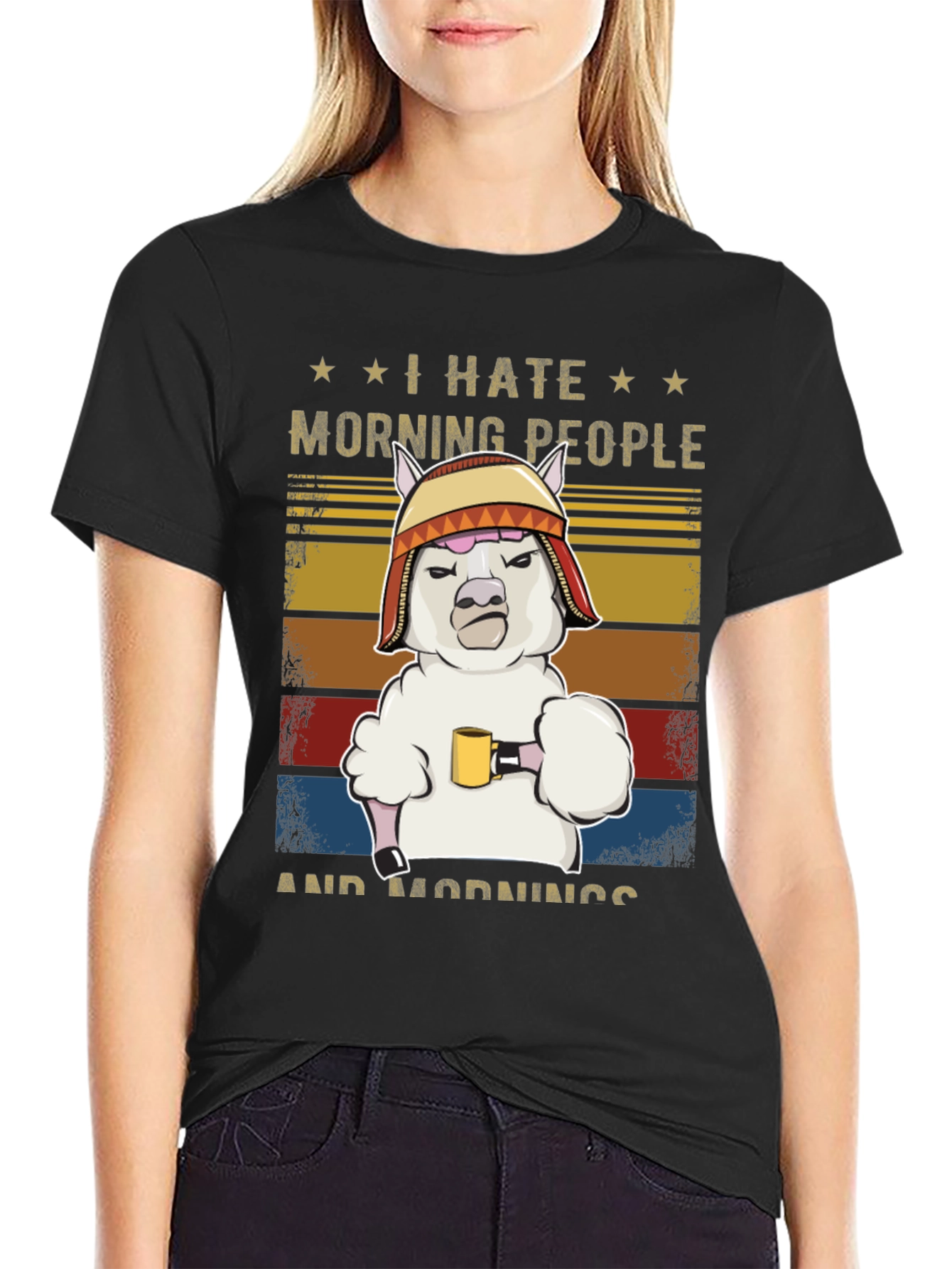 I Hate Morning People T-Shirt