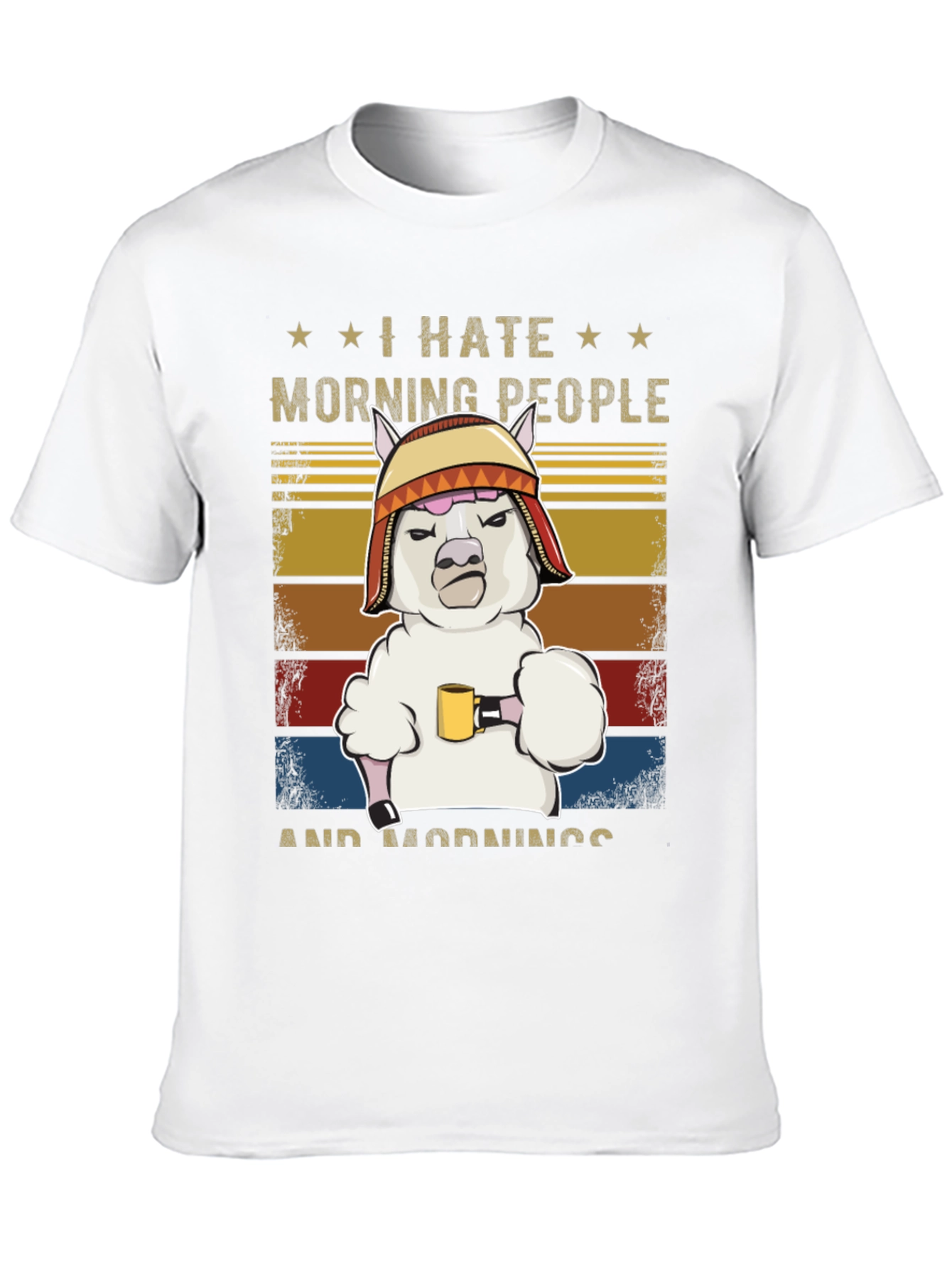 I Hate Morning People T-Shirt