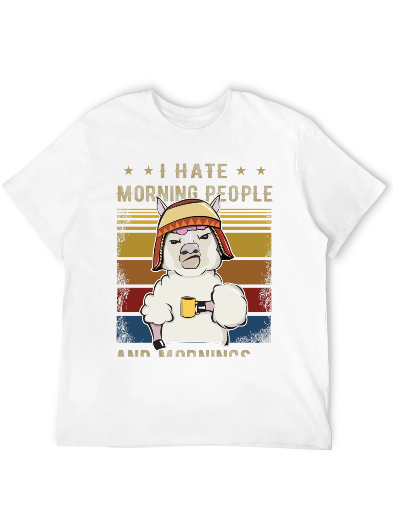 I Hate Morning People T-Shirt