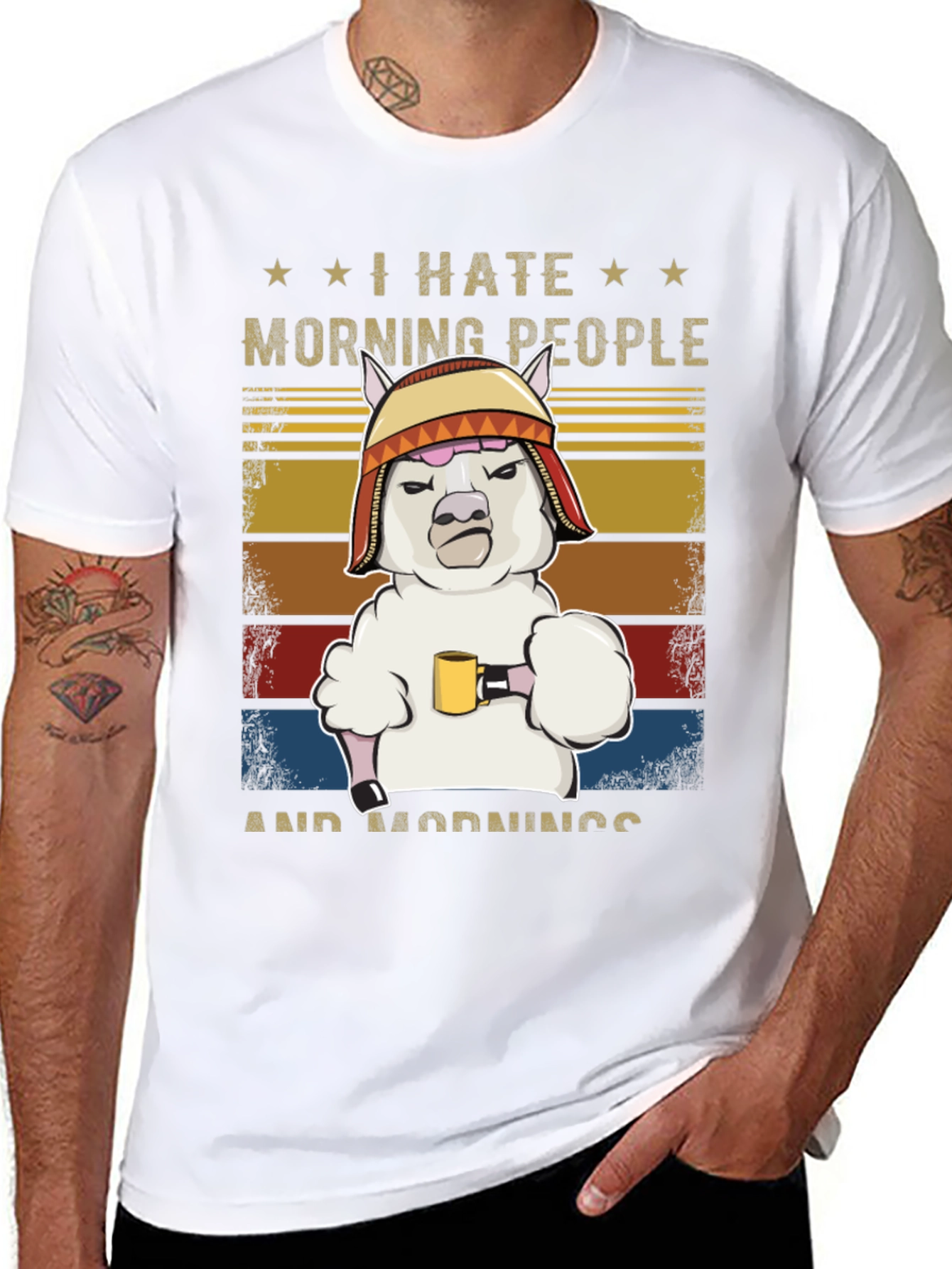 I Hate Morning People T-Shirt