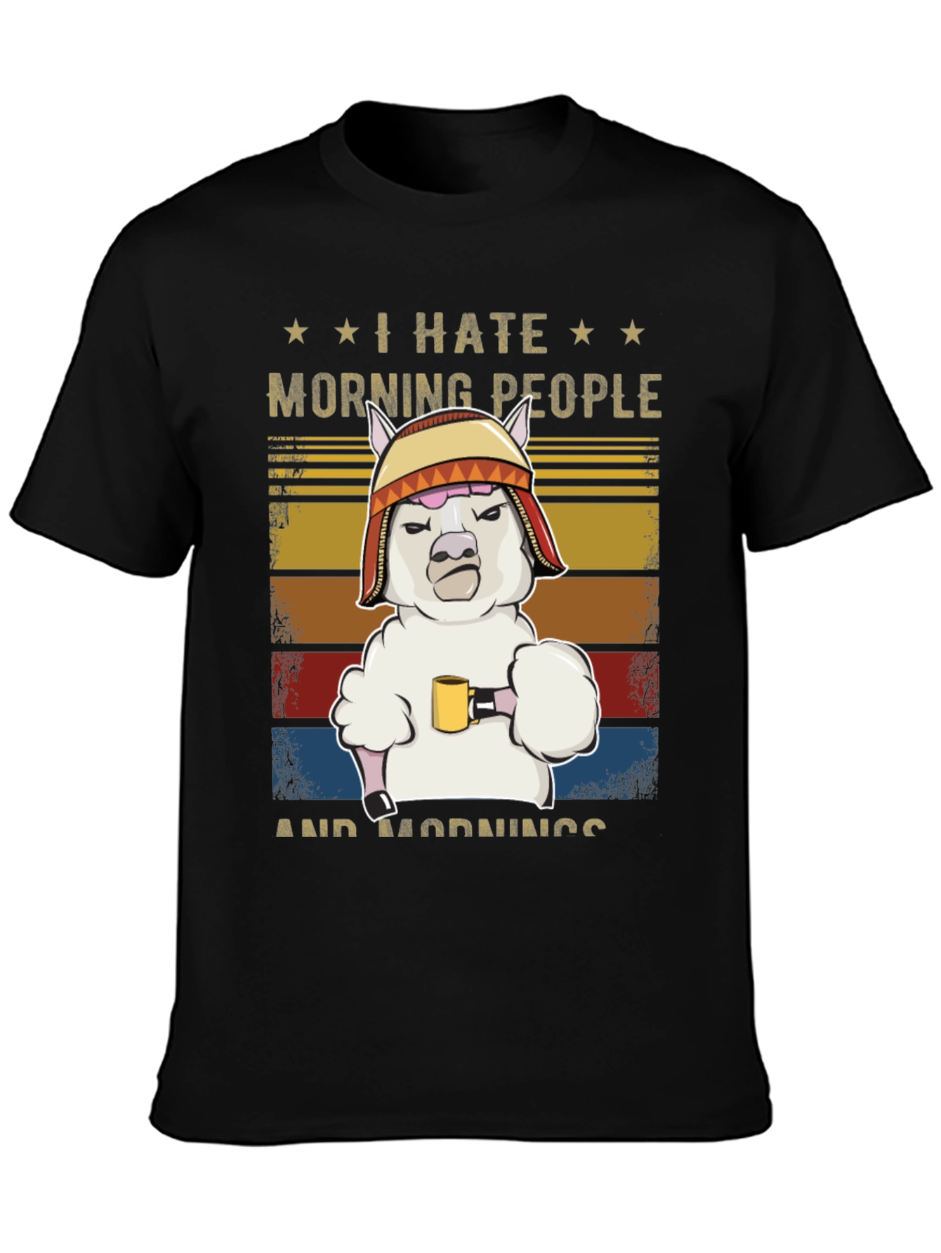 I Hate Morning People T-Shirt