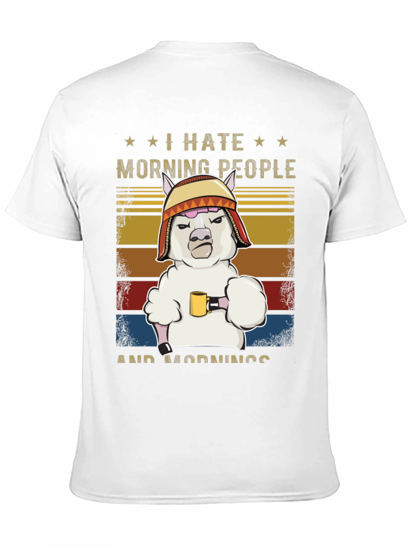 I Hate Morning People T-Shirt