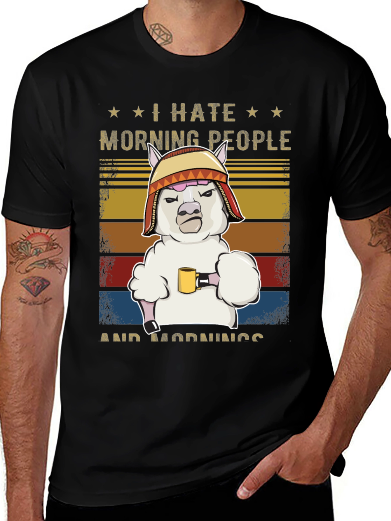 I Hate Morning People T-Shirt