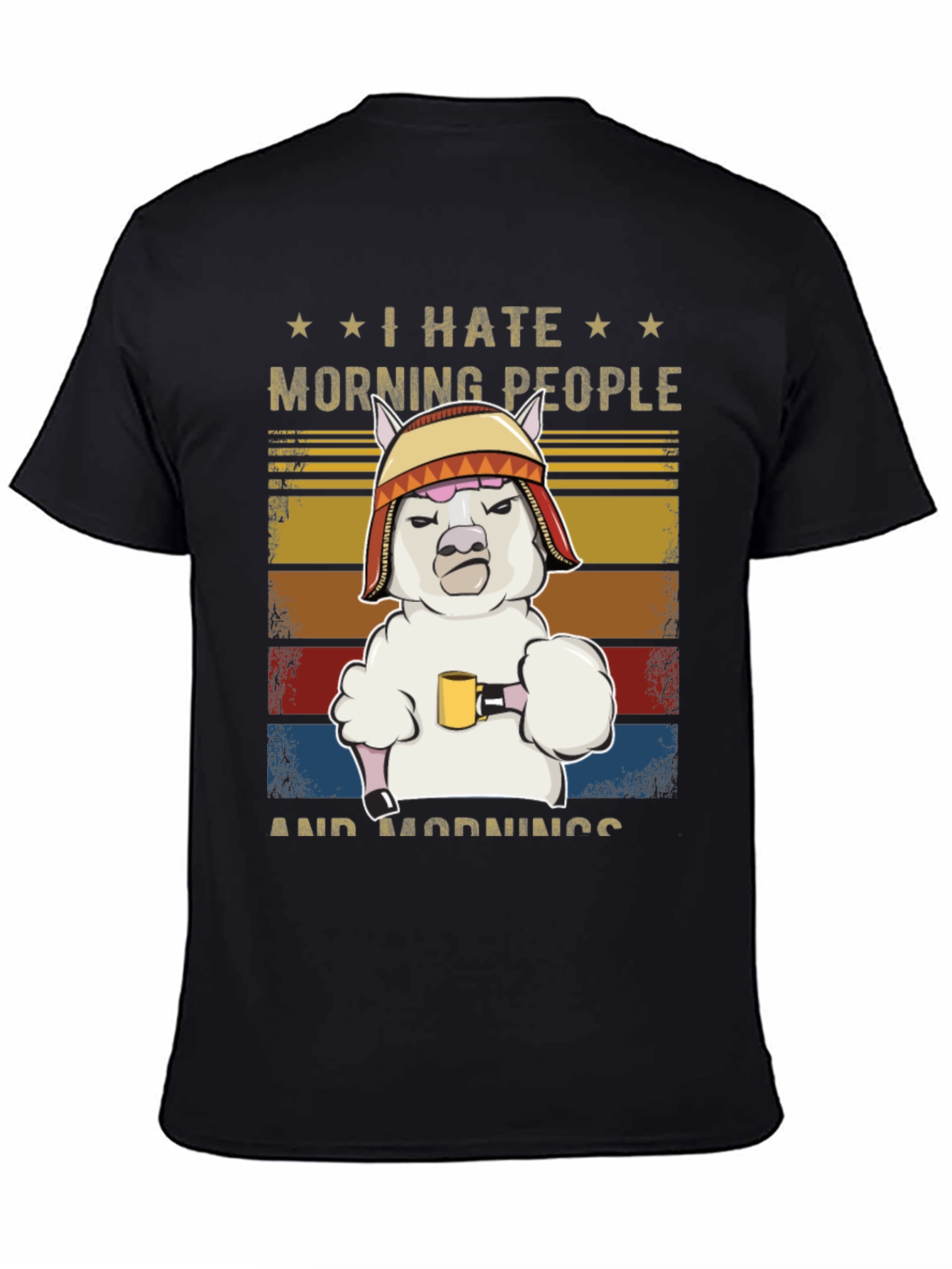 I Hate Morning People T-Shirt