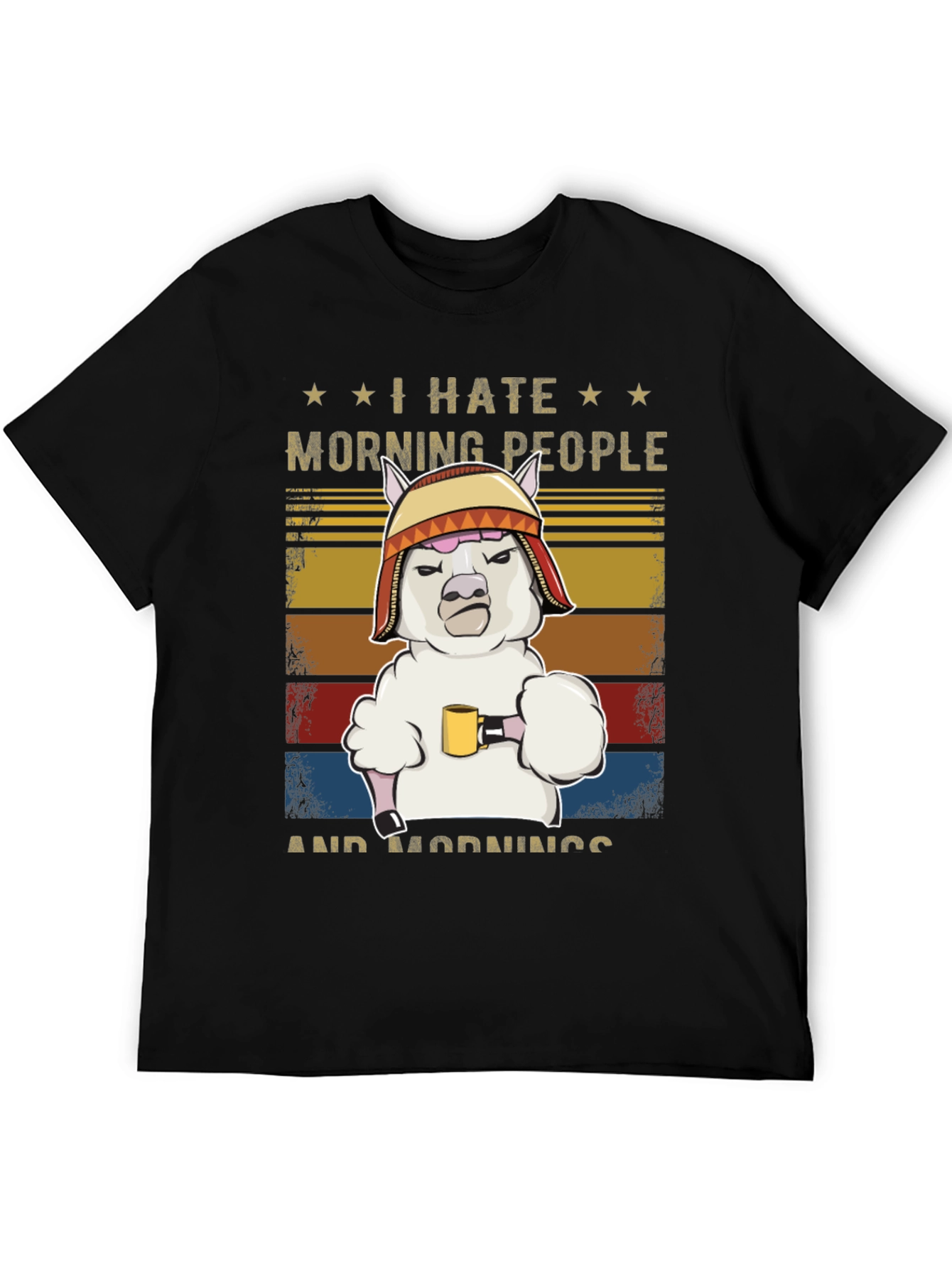 I Hate Morning People T-Shirt