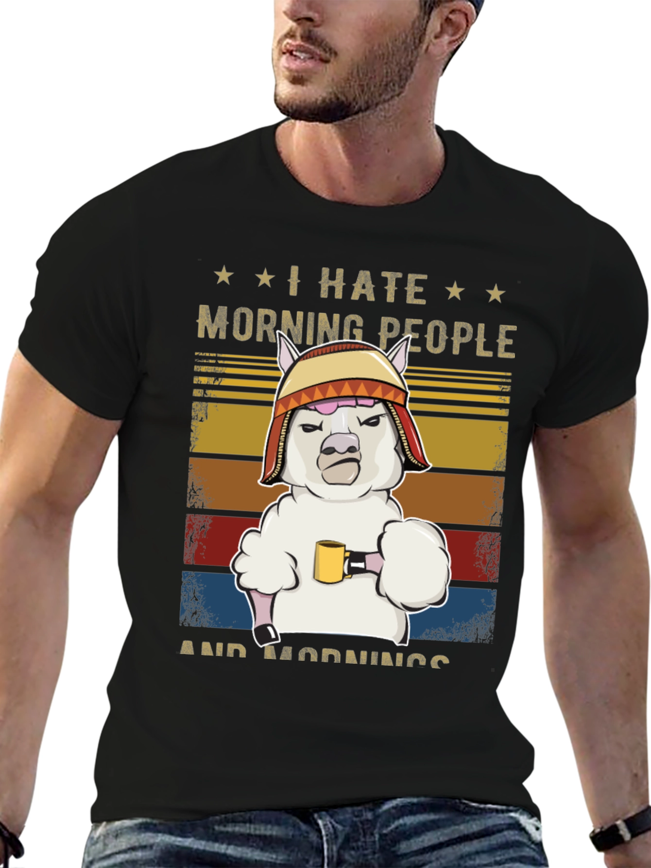 I Hate Morning People T-Shirt