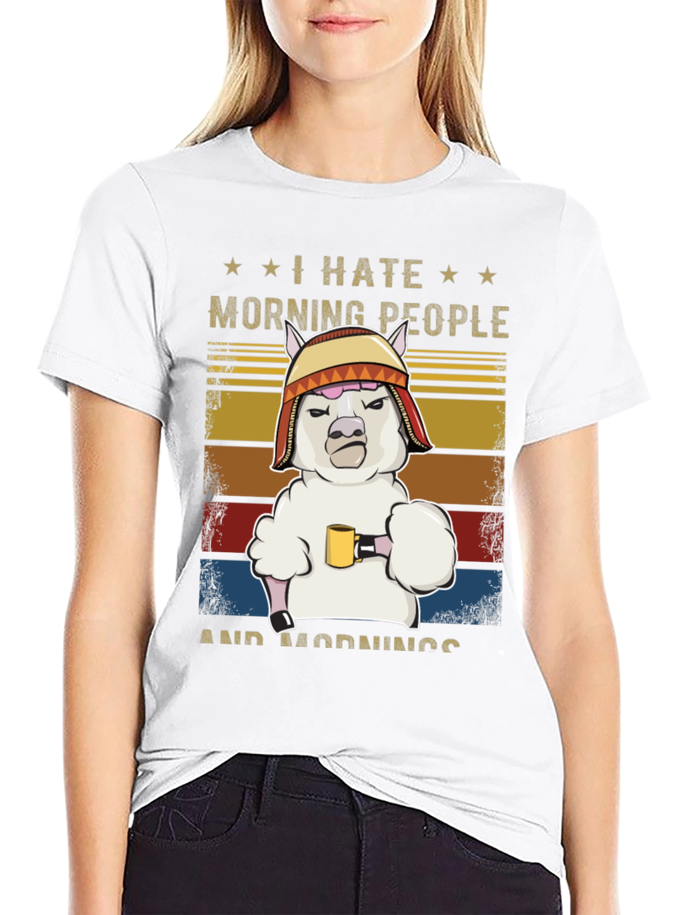 I Hate Morning People T-Shirt