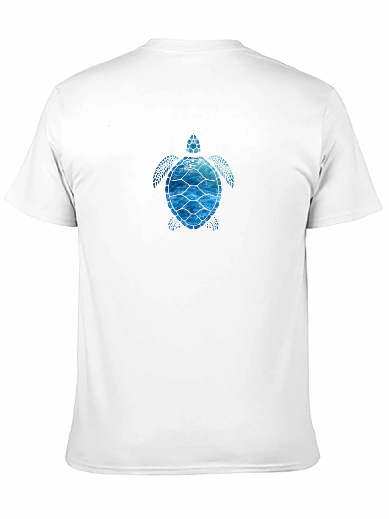 Ocean Turtle Graphic Tee - Casual Black T-Shirt