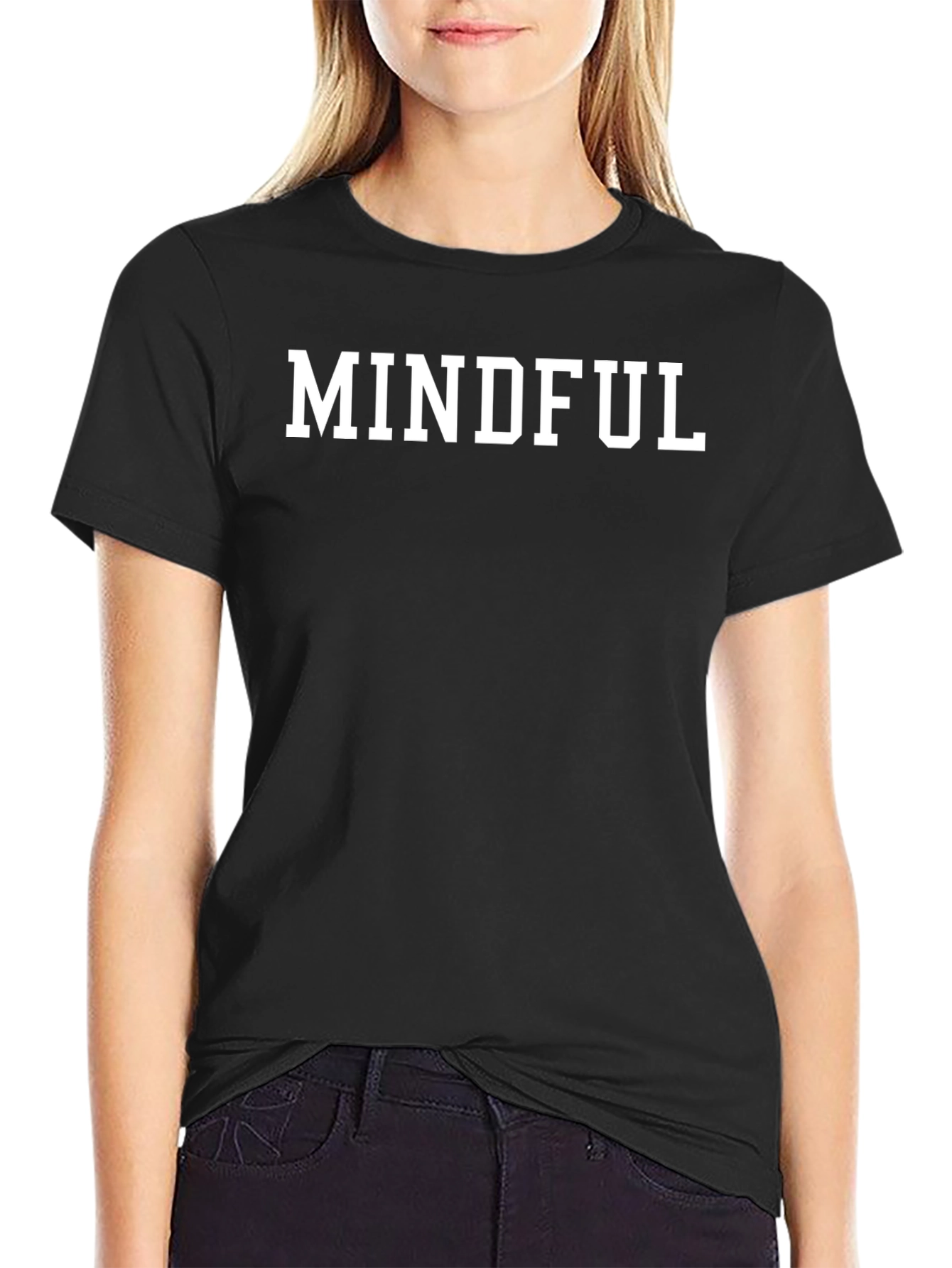 Mindful Graphic Tee - Relaxed Fit