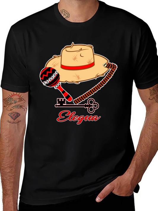 Elegua T-Shirt - Afro-Cuban Orisha Design