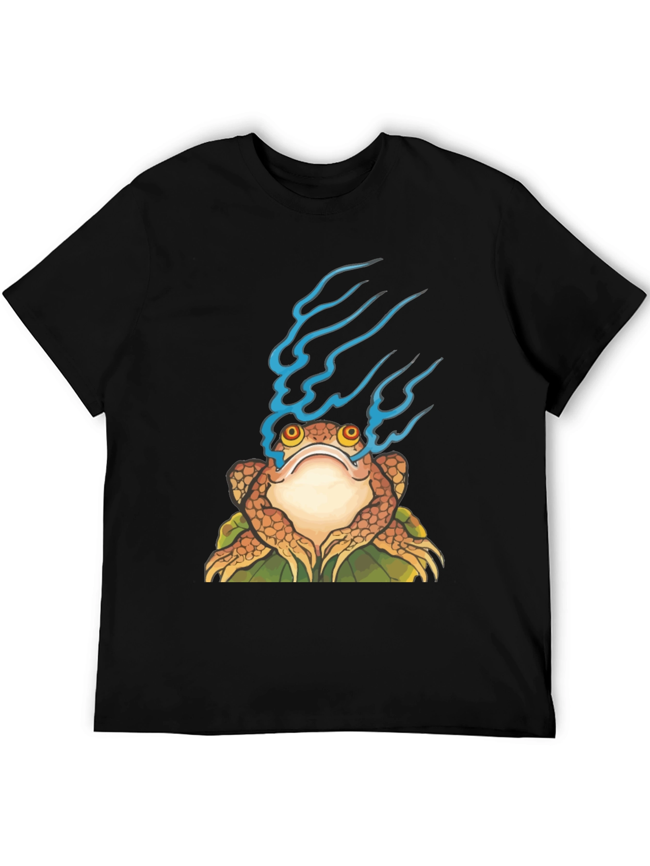 Mystic Frog Graphic Tee - Black