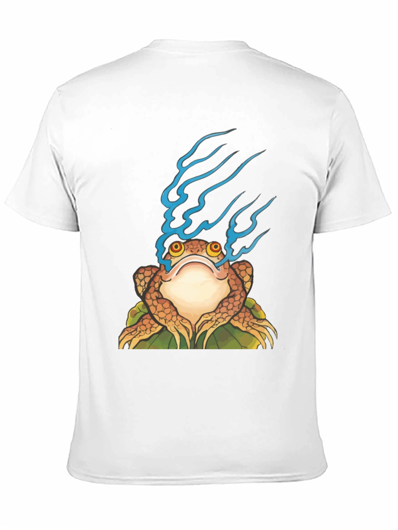 Mystic Frog Graphic Tee - Black