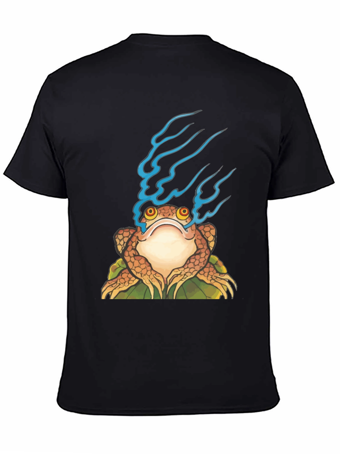 Mystic Frog Graphic Tee - Black