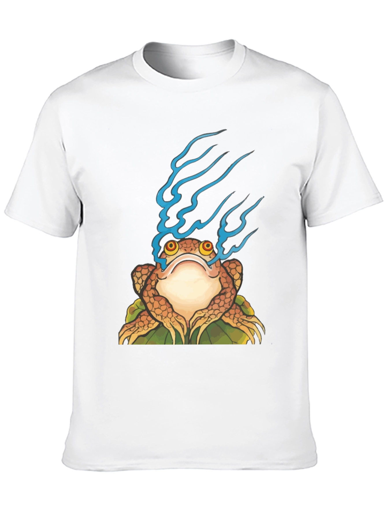 Mystic Frog Graphic Tee - Black