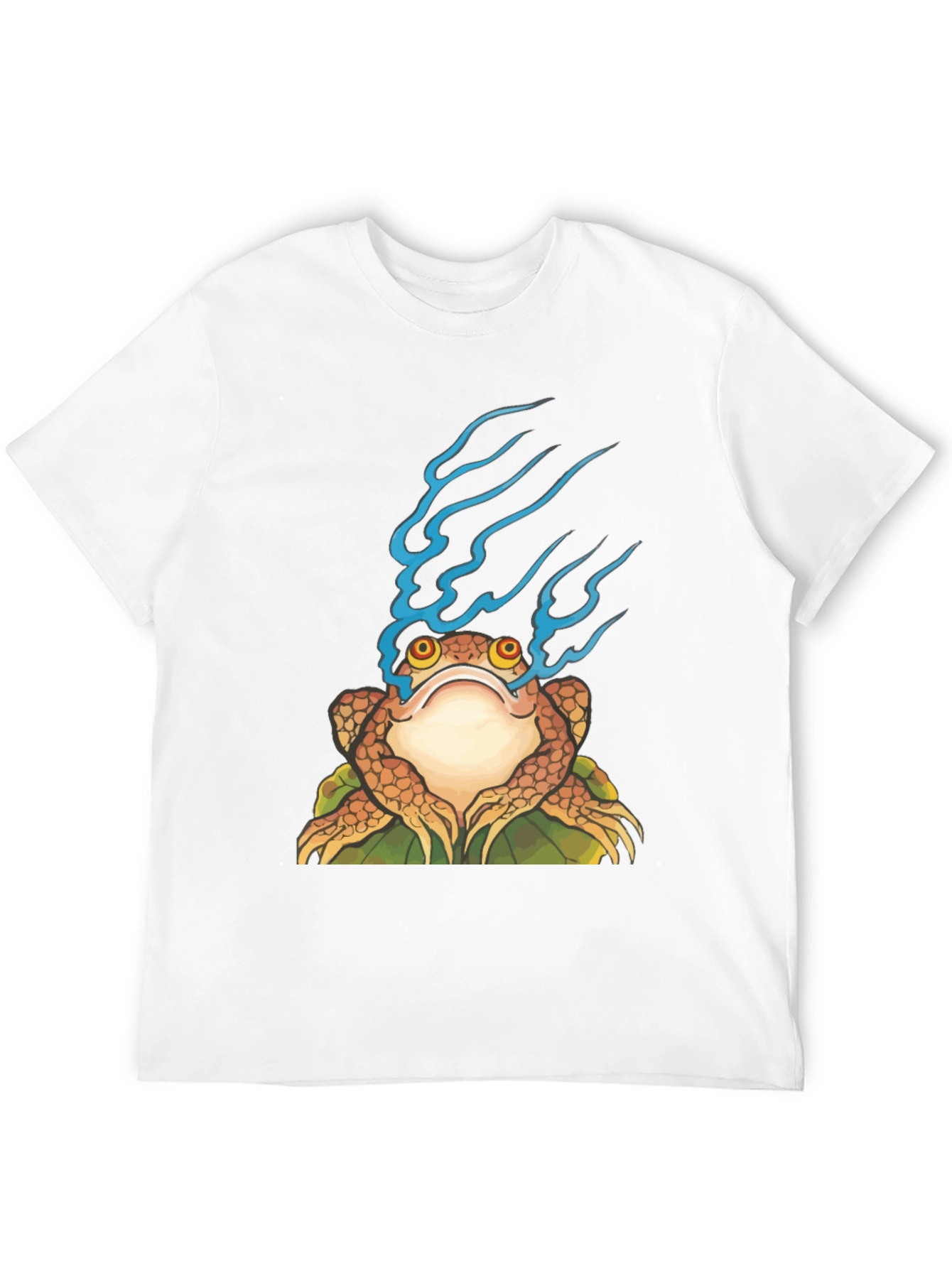 Mystic Frog Graphic Tee - Black