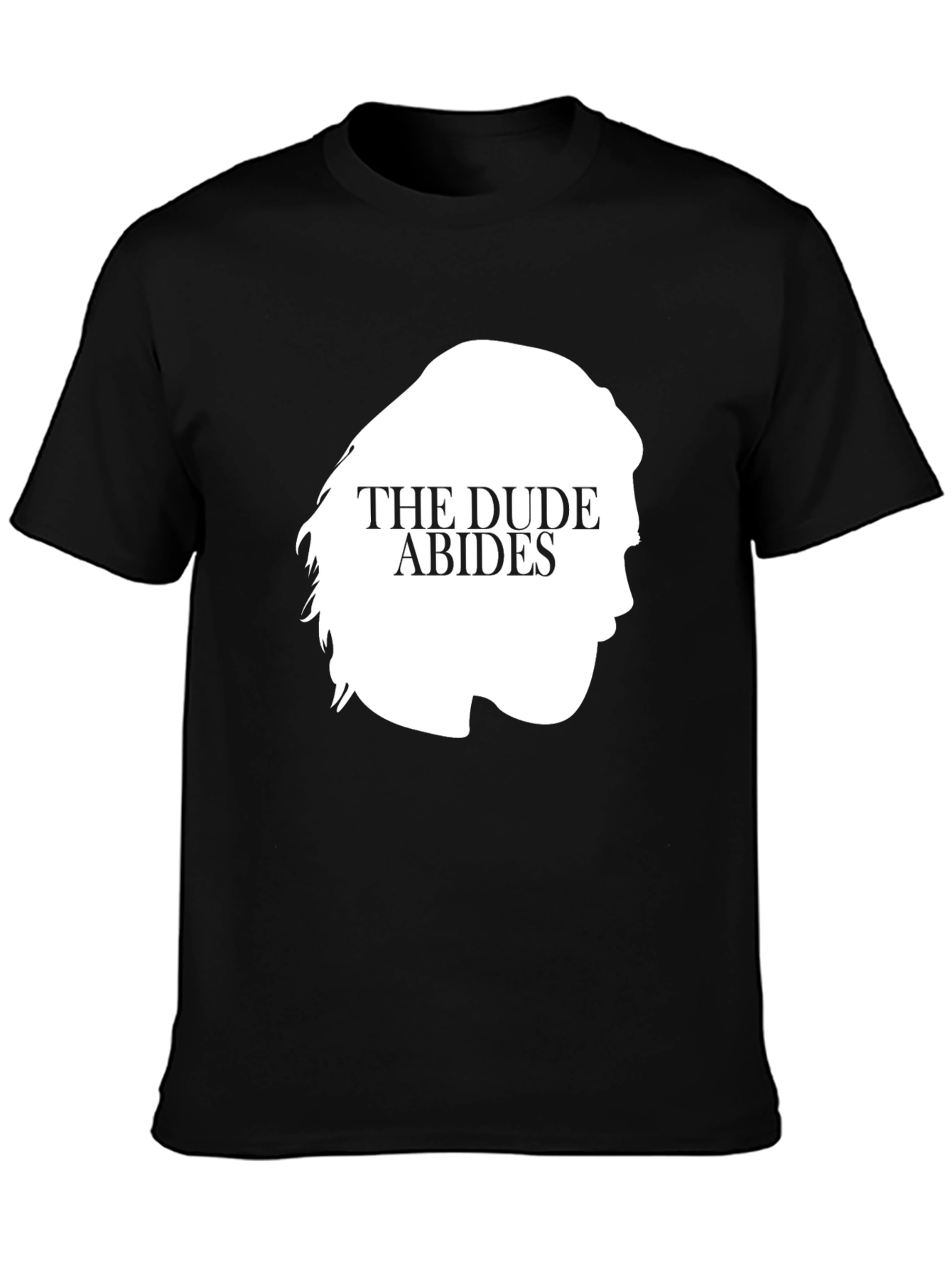 The Dude Abides Black T-Shirt