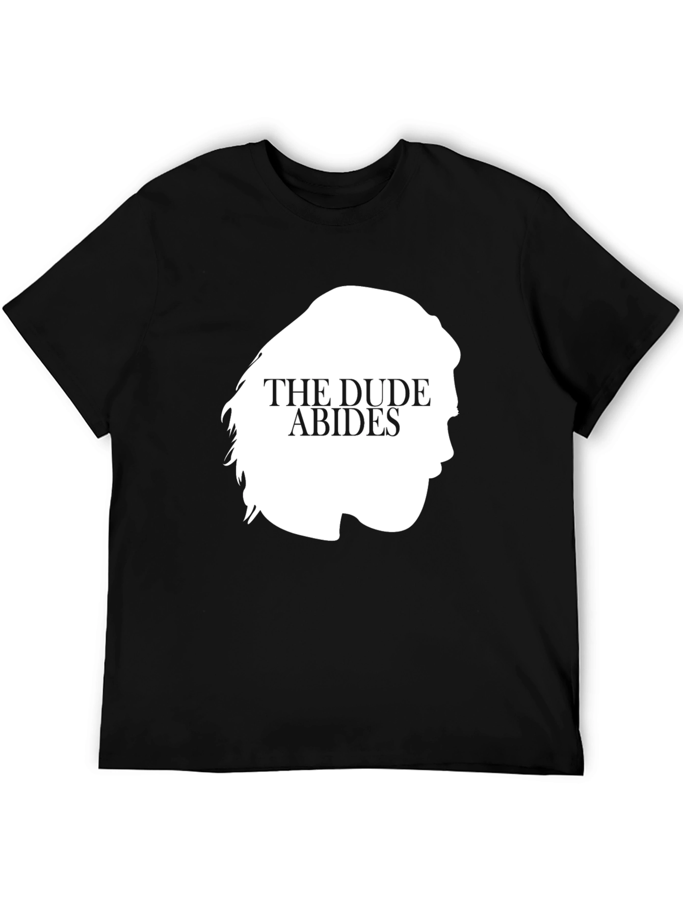 The Dude Abides Black T-Shirt