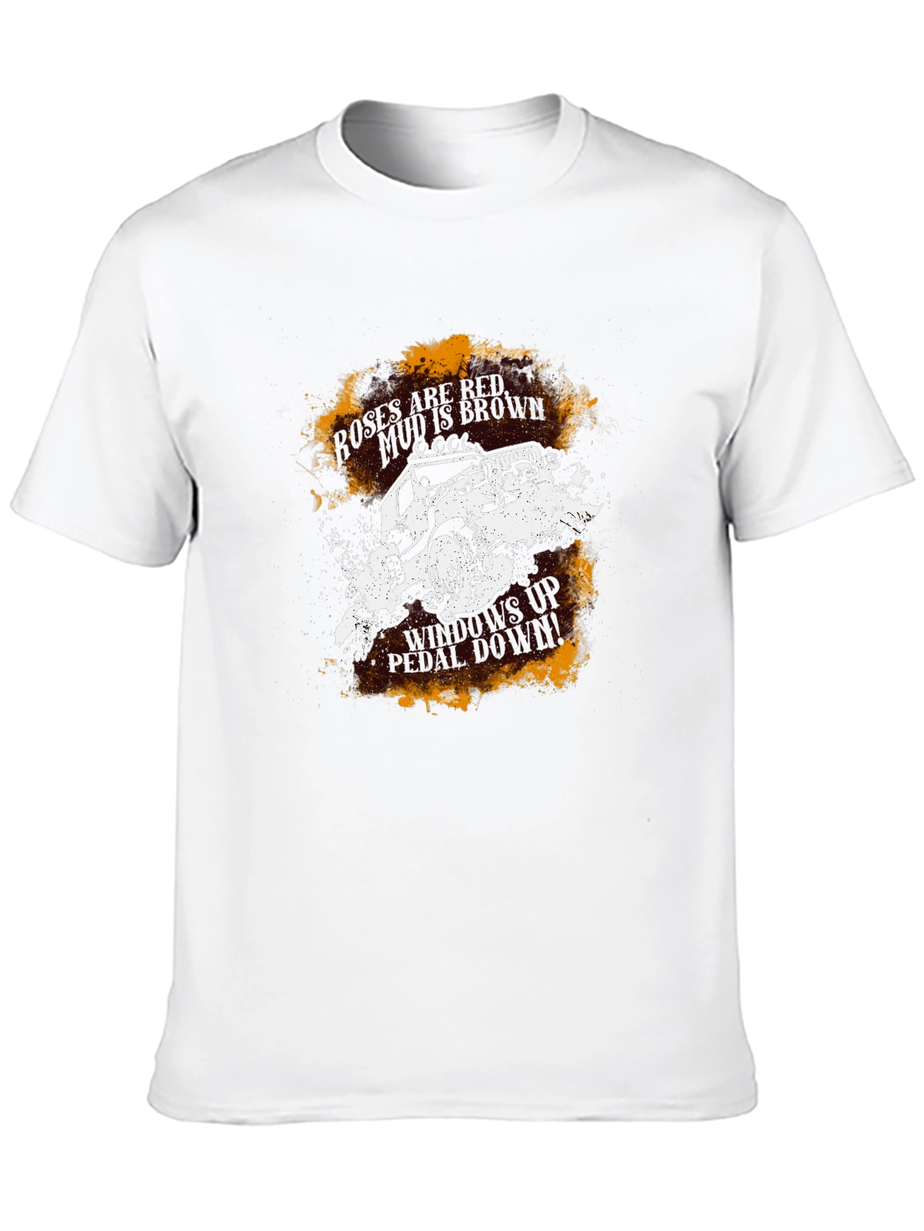 Off-Road Jeep T-Shirt - Black Cotton Tee