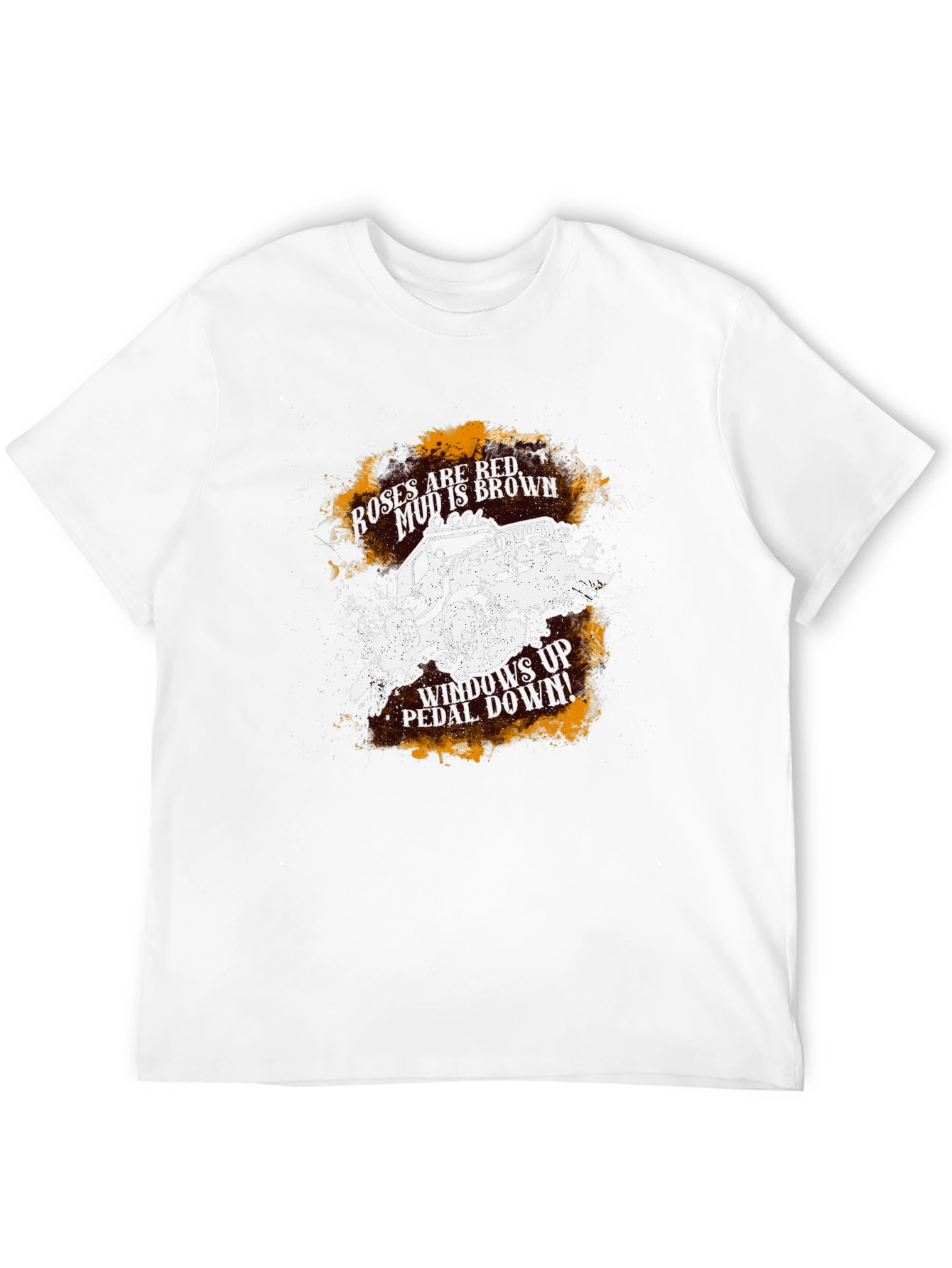 Off-Road Jeep T-Shirt - Black Cotton Tee