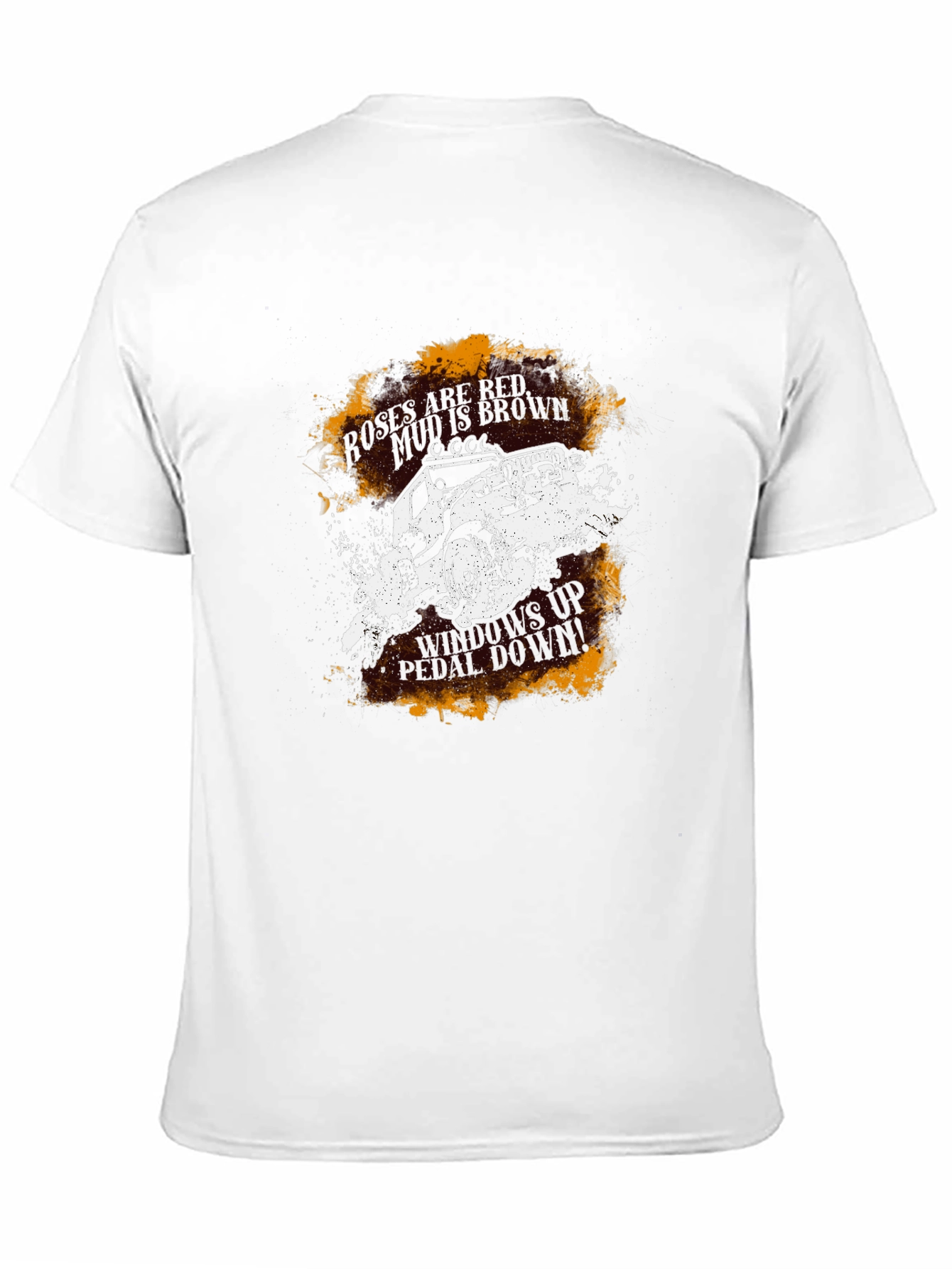 Off-Road Jeep T-Shirt - Black Cotton Tee