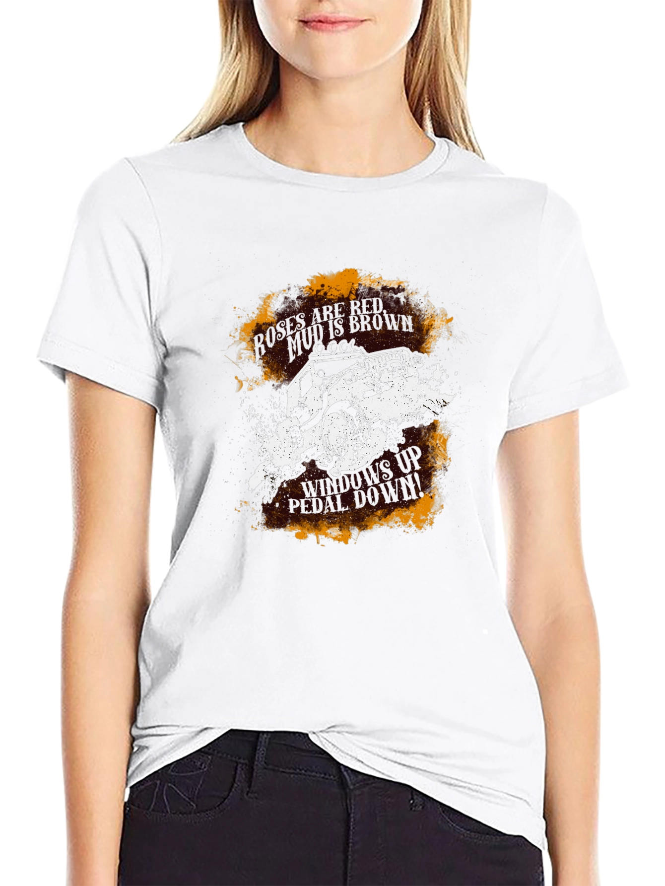 Off-Road Jeep T-Shirt - Black Cotton Tee
