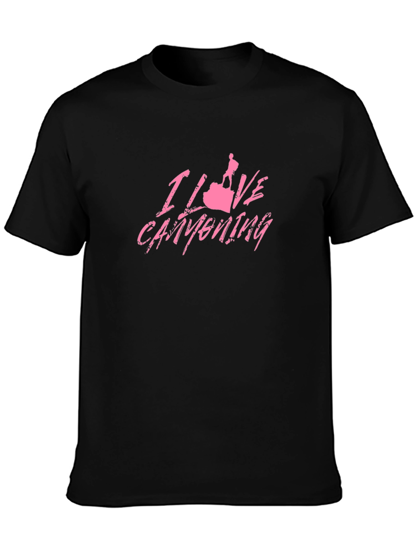 I Love Canyoneering T-Shirt - Black
