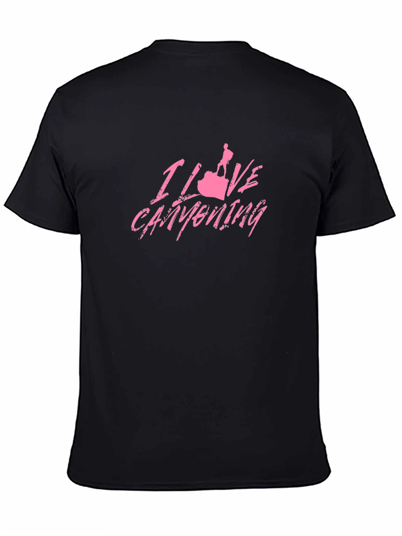 I Love Canyoneering T-Shirt - Black