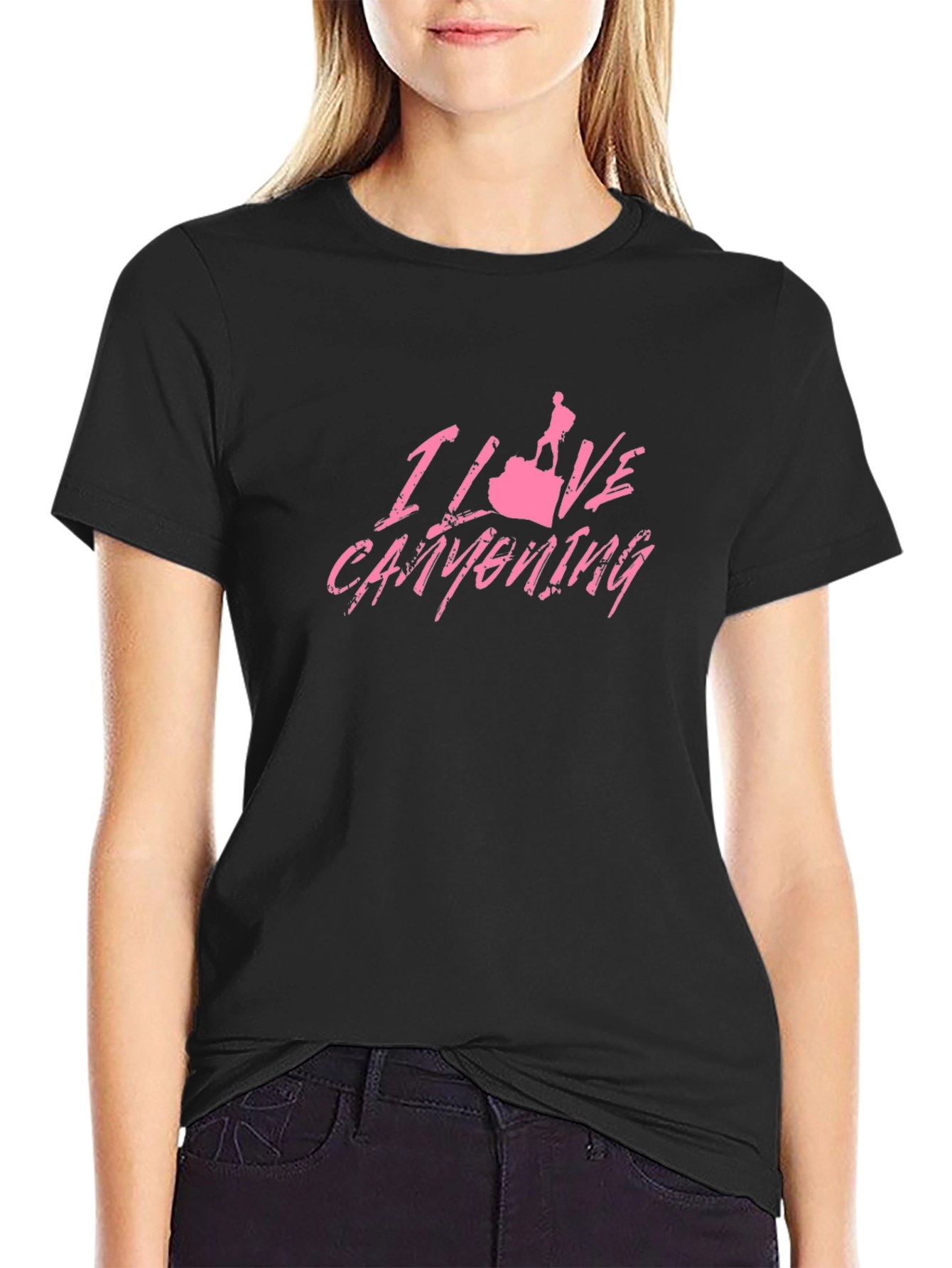 I Love Canyoneering T-Shirt - Black