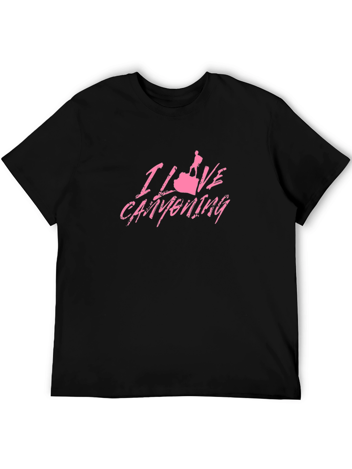 I Love Canyoneering T-Shirt - Black